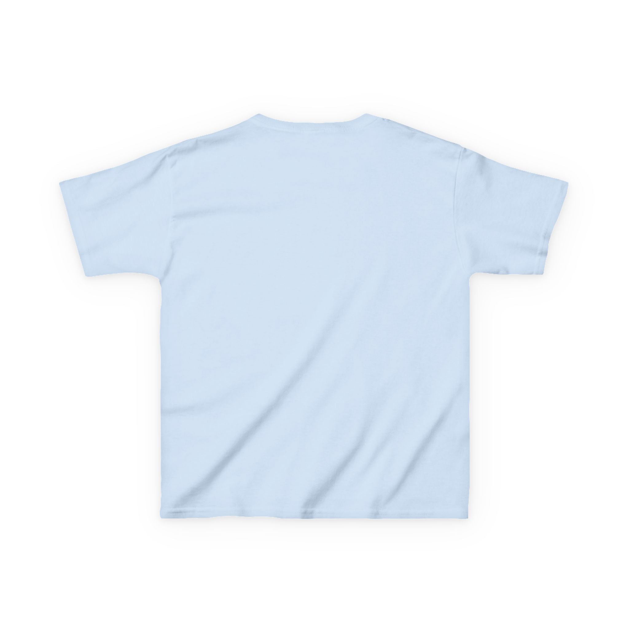 Kids Tee — "Believe Train Repeat" Motivational Sports Shirt