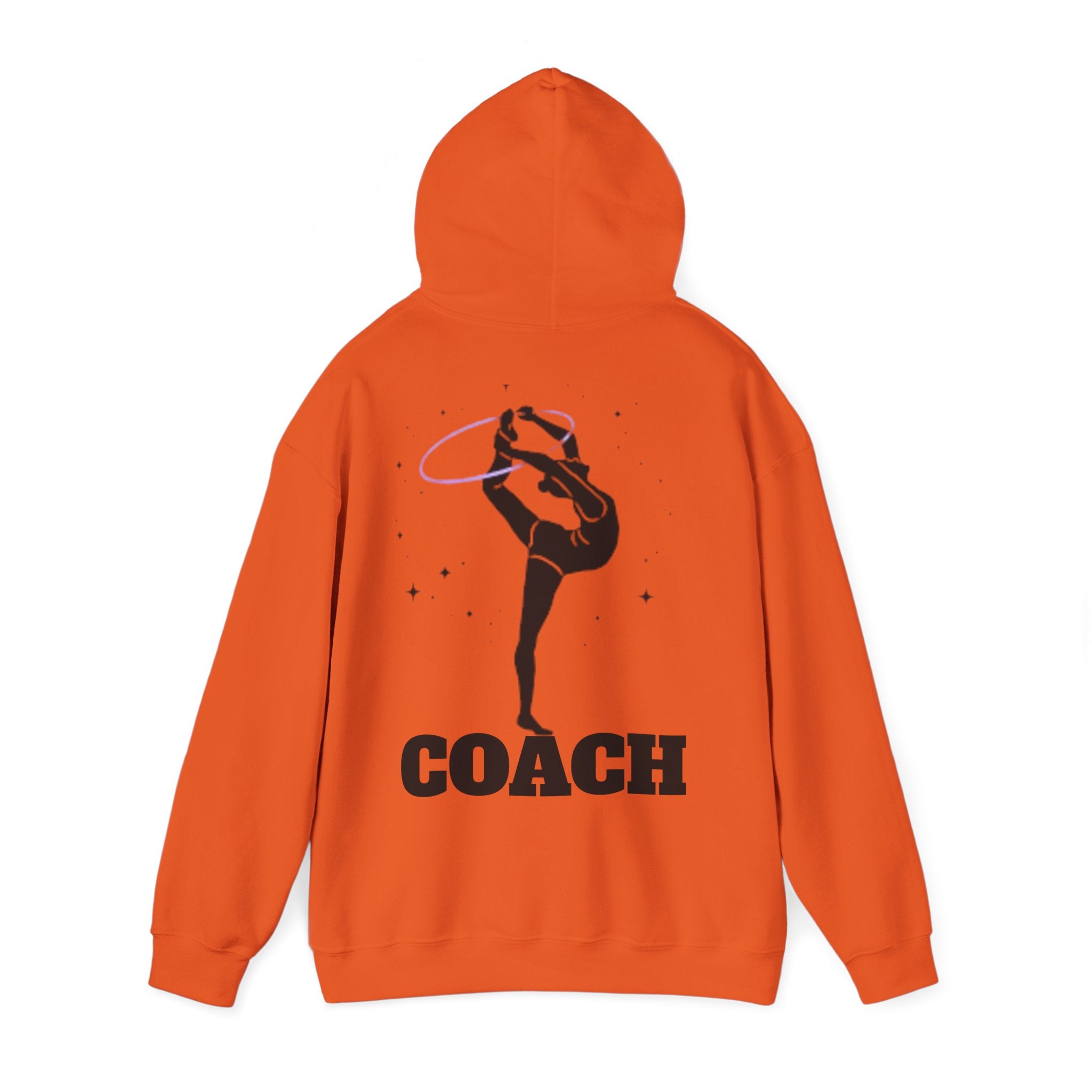 Coach Hoodie — Gymnastics Coach Pullover (Adults)