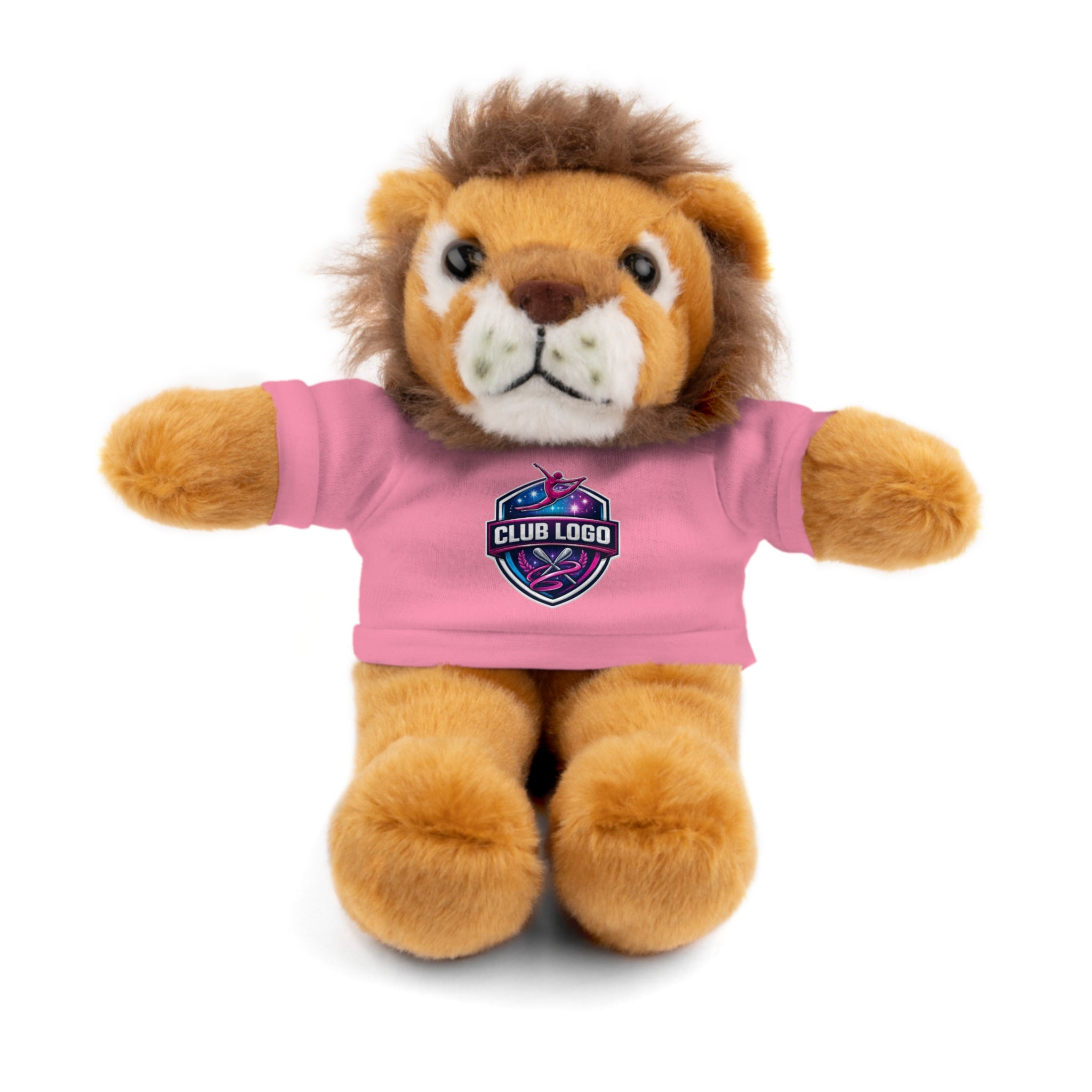 Custom Logo Teddy Bear with Personalized Tee — Plush Gift for Events