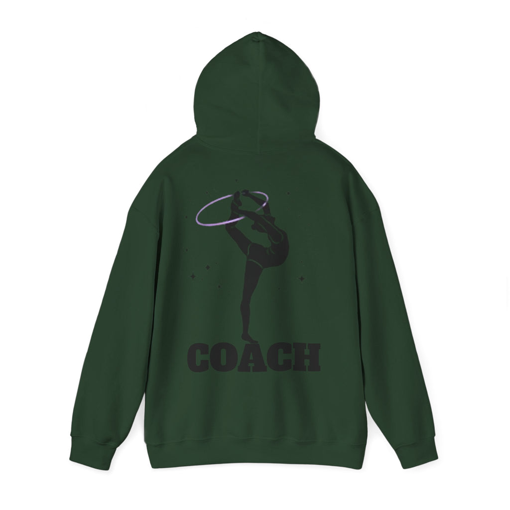 Coach Hoodie — Gymnastics Coach Pullover (Adults)
