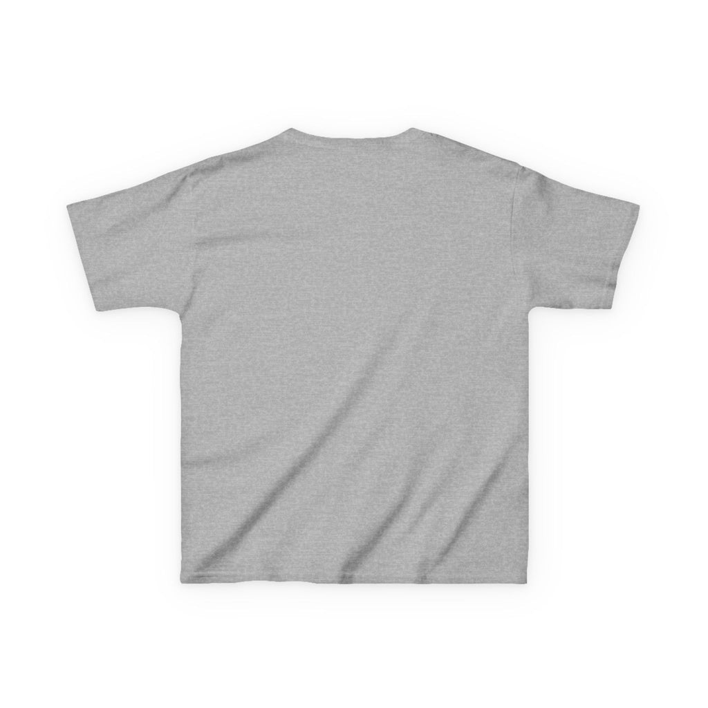 Kids Gymnast Repeat Logo Tee - Youth Gymnastics Shirt