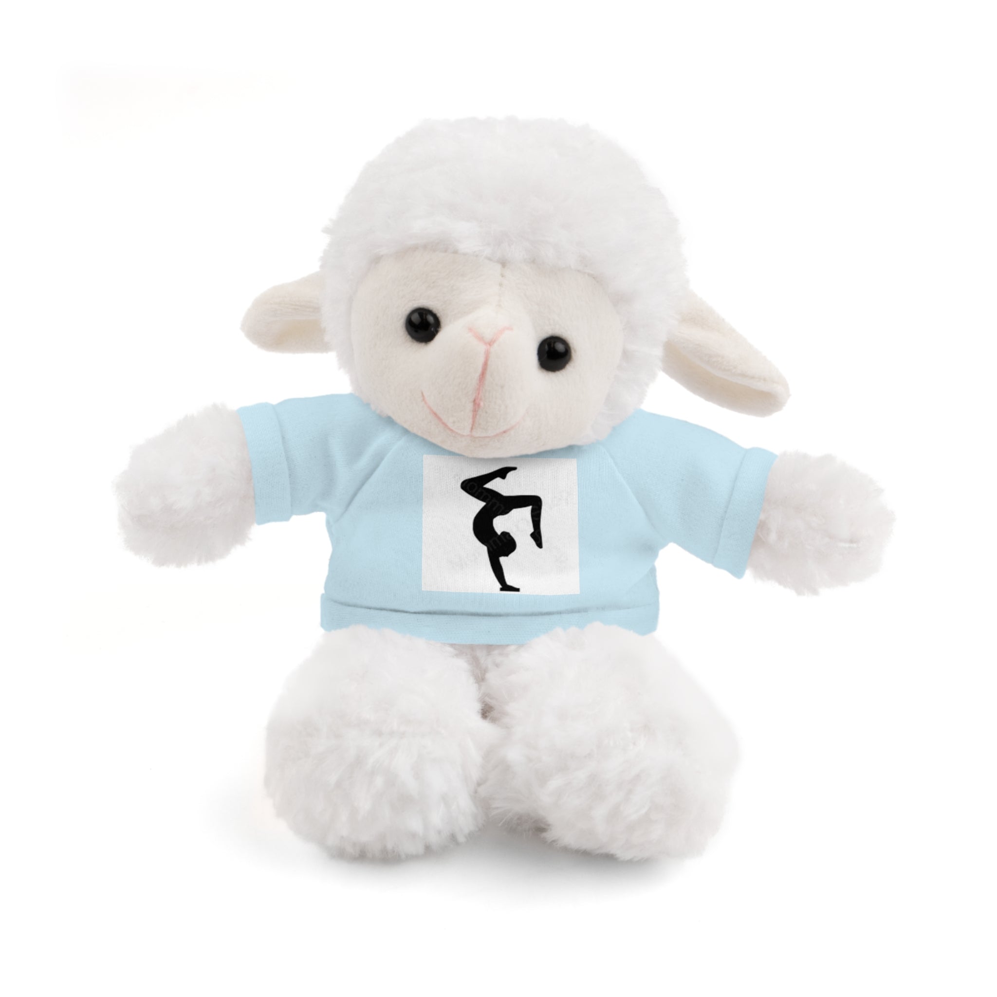Gymnastics Stuffed Animal with Gymnastics T-Shirt