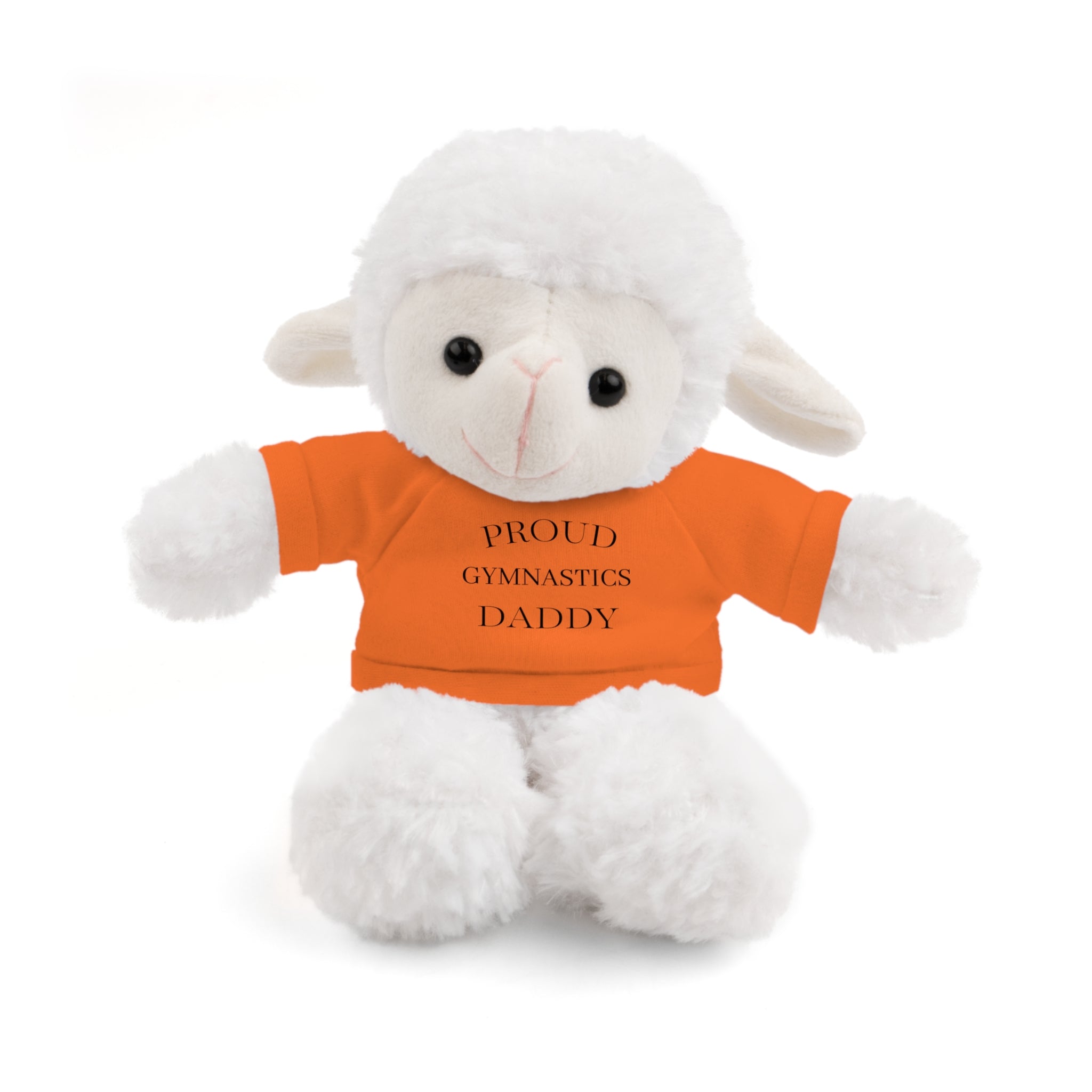 Proud Daddy Gymnastics Stuffed Animal