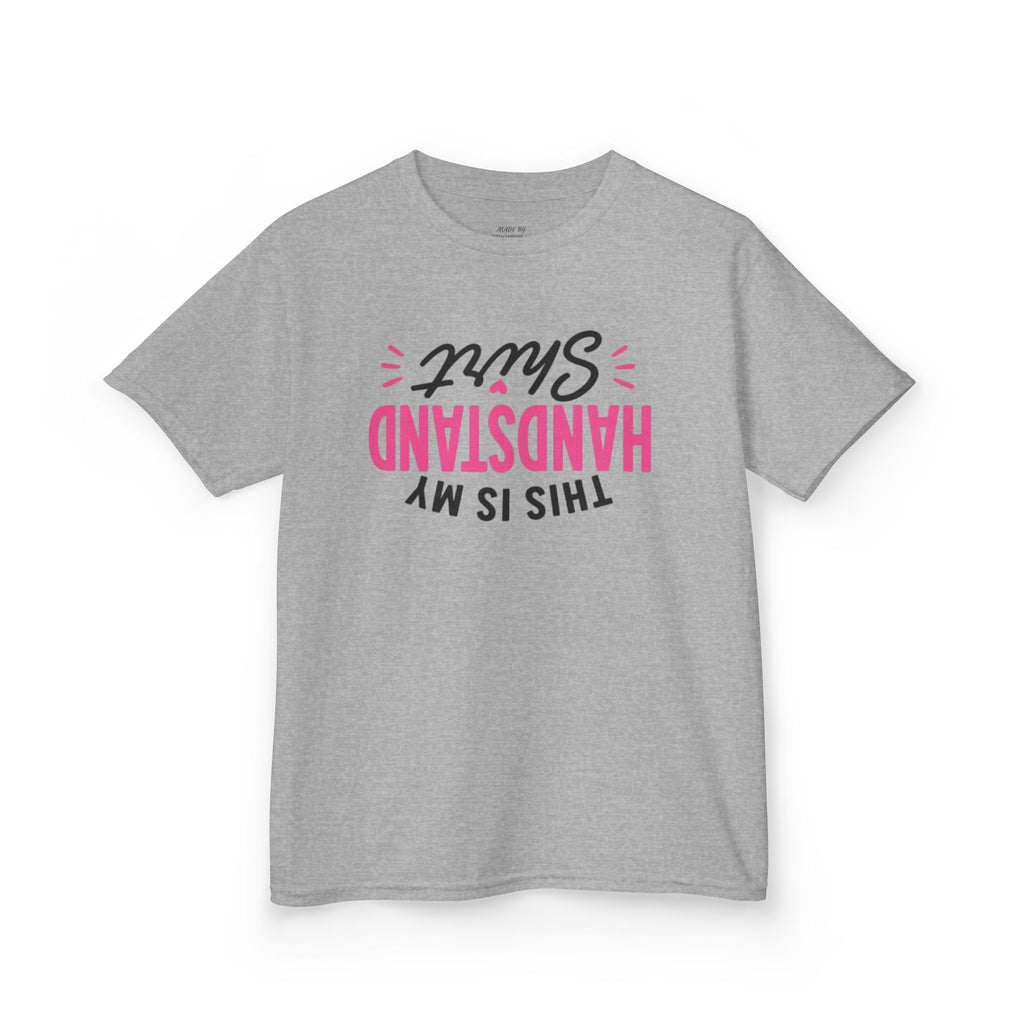 Kids Heavy Cotton™ Tee - This is my Handstand Shirt