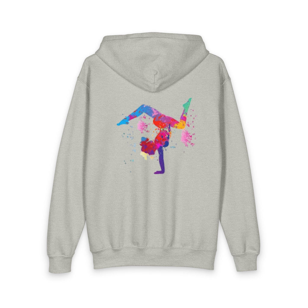 Colorful Gymnastics Zip up Hoodie (Kids)