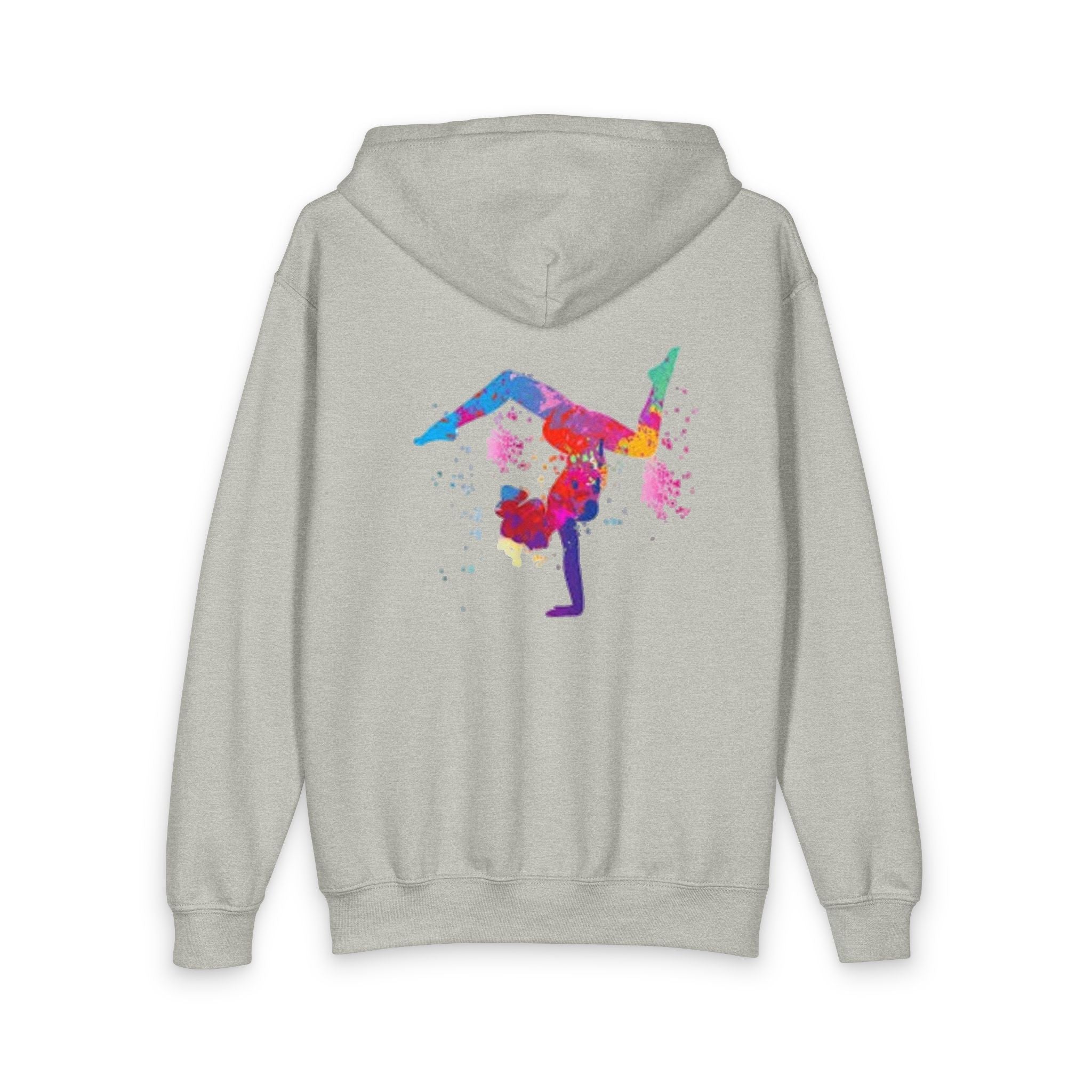 Colorful Gymnastics Zip up Hoodie (Kids)