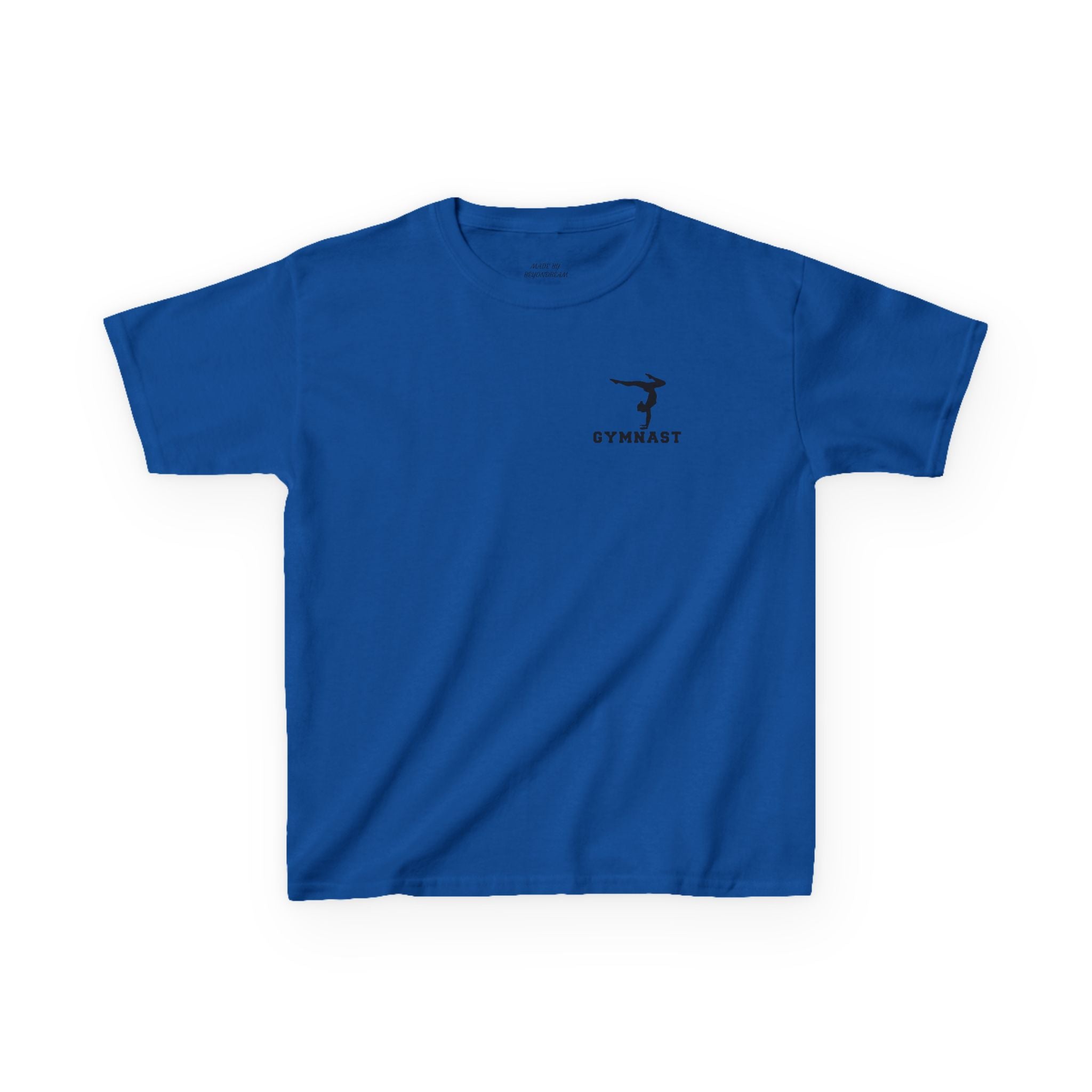 Gymnast Kids T-Shirt — 'GYMNAST' Minimalist Tee