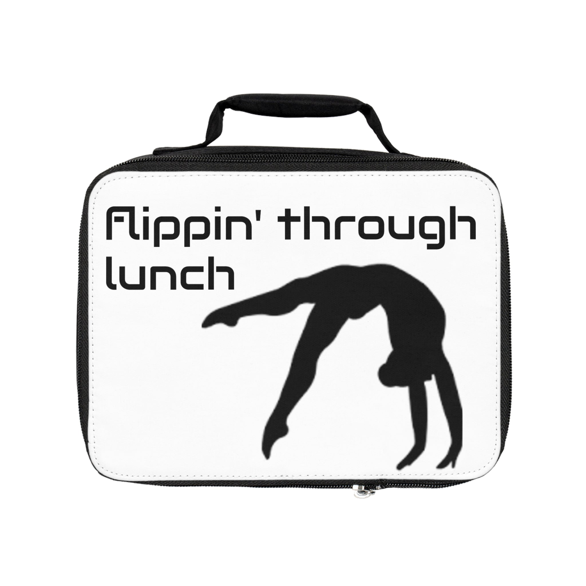 Gymnastics Lunch Bag - Flippin' Through Lunch