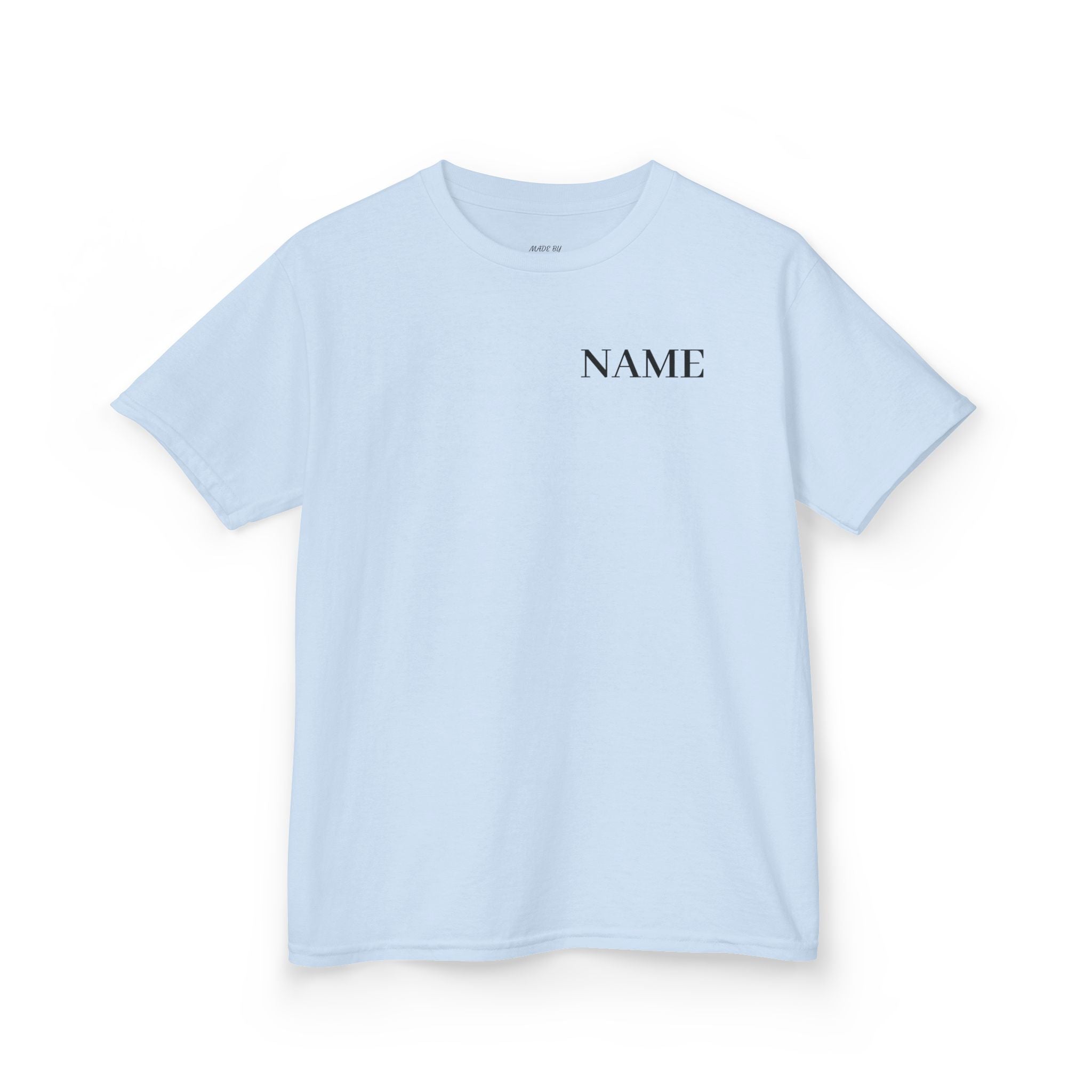 Custom Kids Tee — "Floor Queen" Gymnast Definition Shirt (Custom Name)