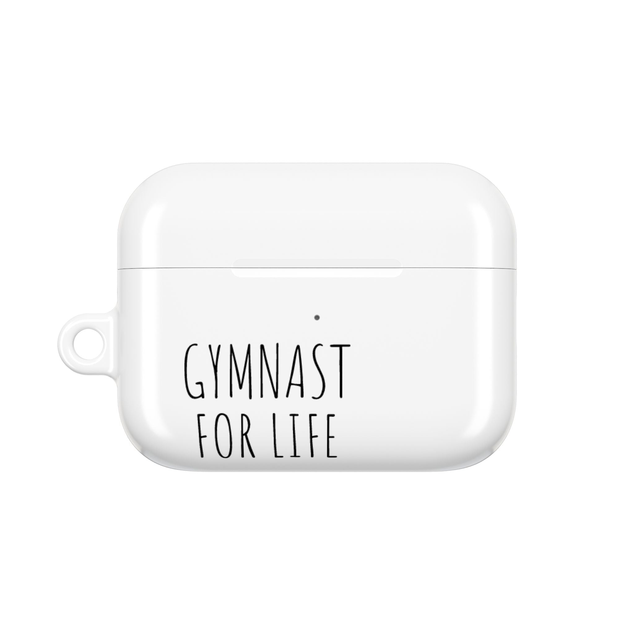 Gymnast AirPod Cases - 'Gymnast For Life'