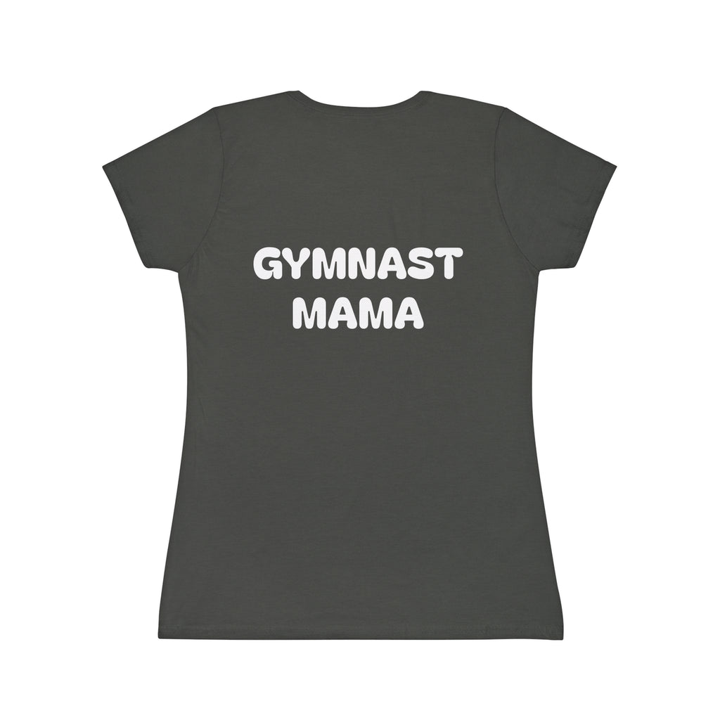 Gymnast Mama Women's T-Shirt — Proud Gymnastics Mom Tee (Adults)