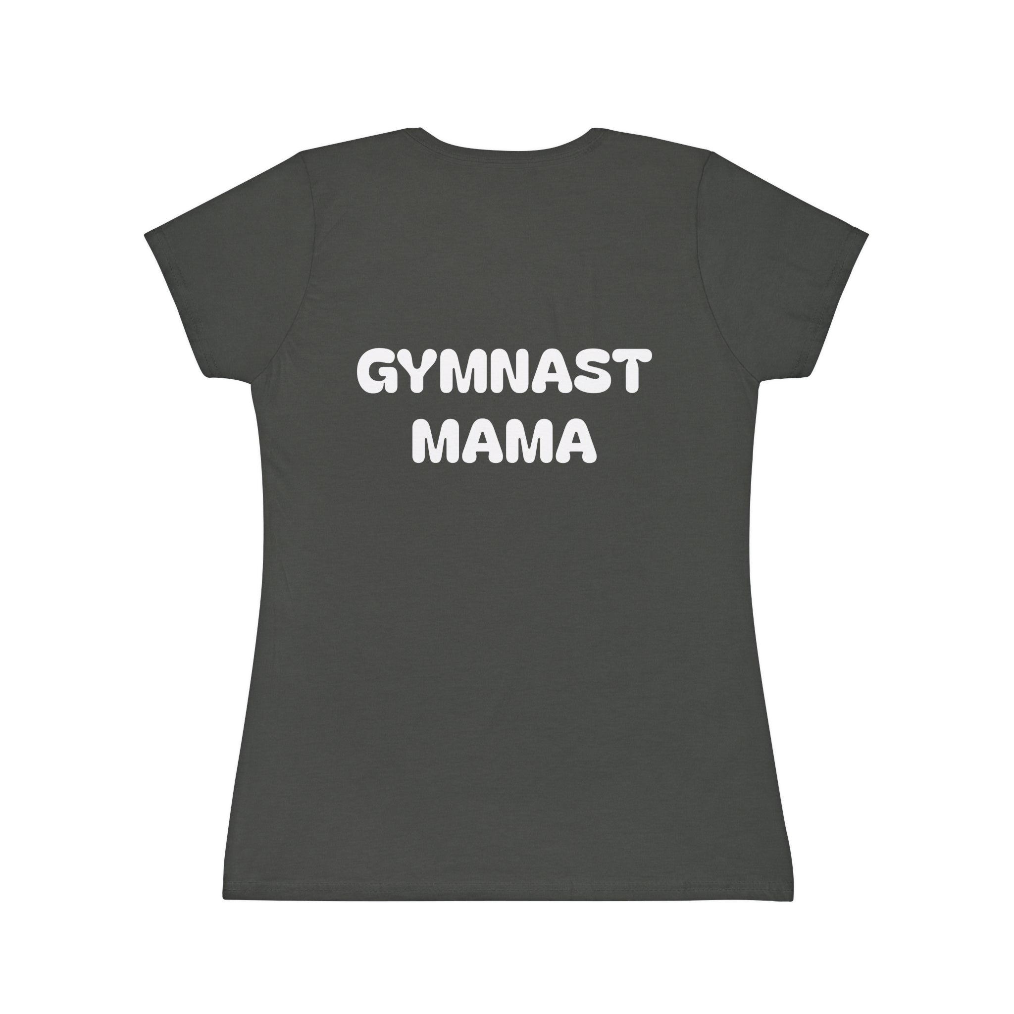 Gymnast Mama Women's T-Shirt — Proud Gymnastics Mom Tee (Adults)