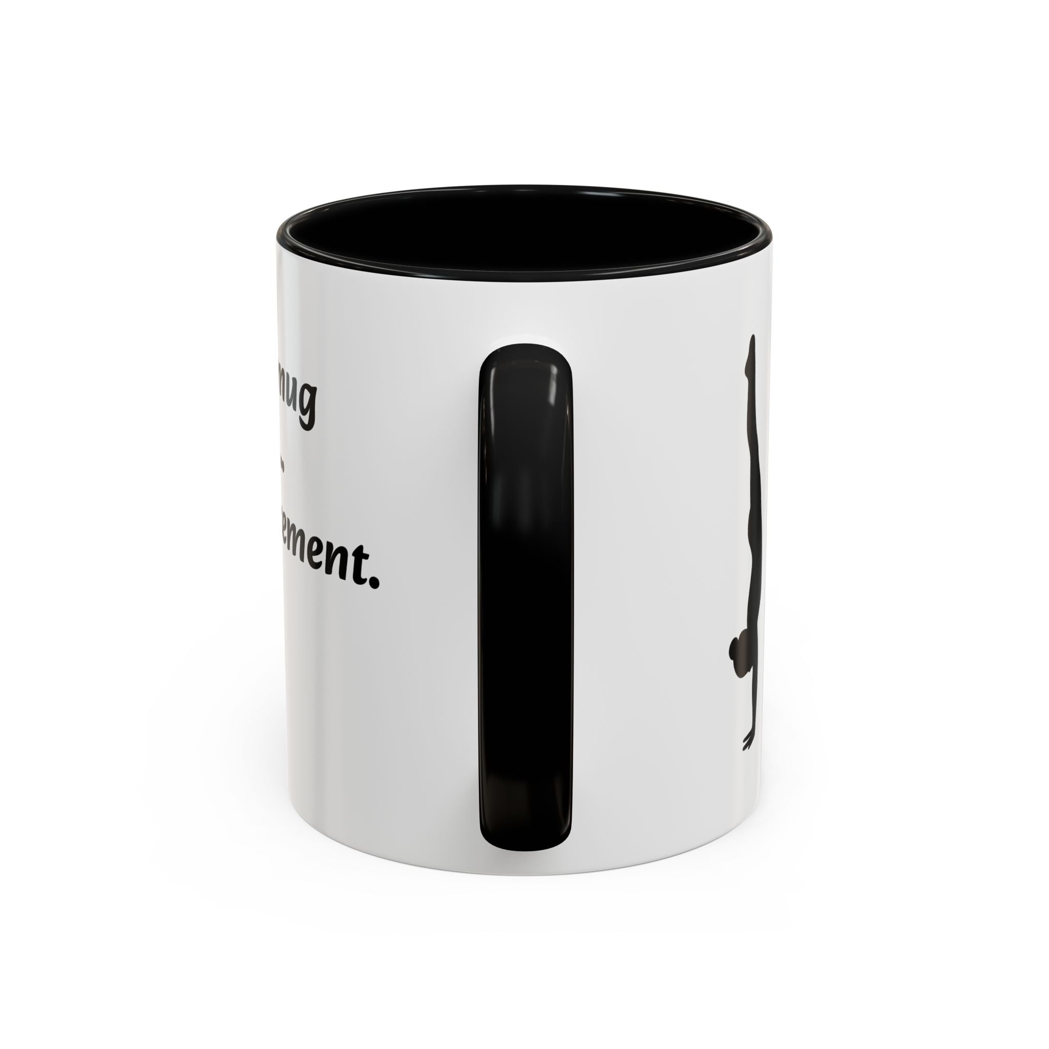 Gymnastics Mom Coffee Mug - Handstand Humor Mug