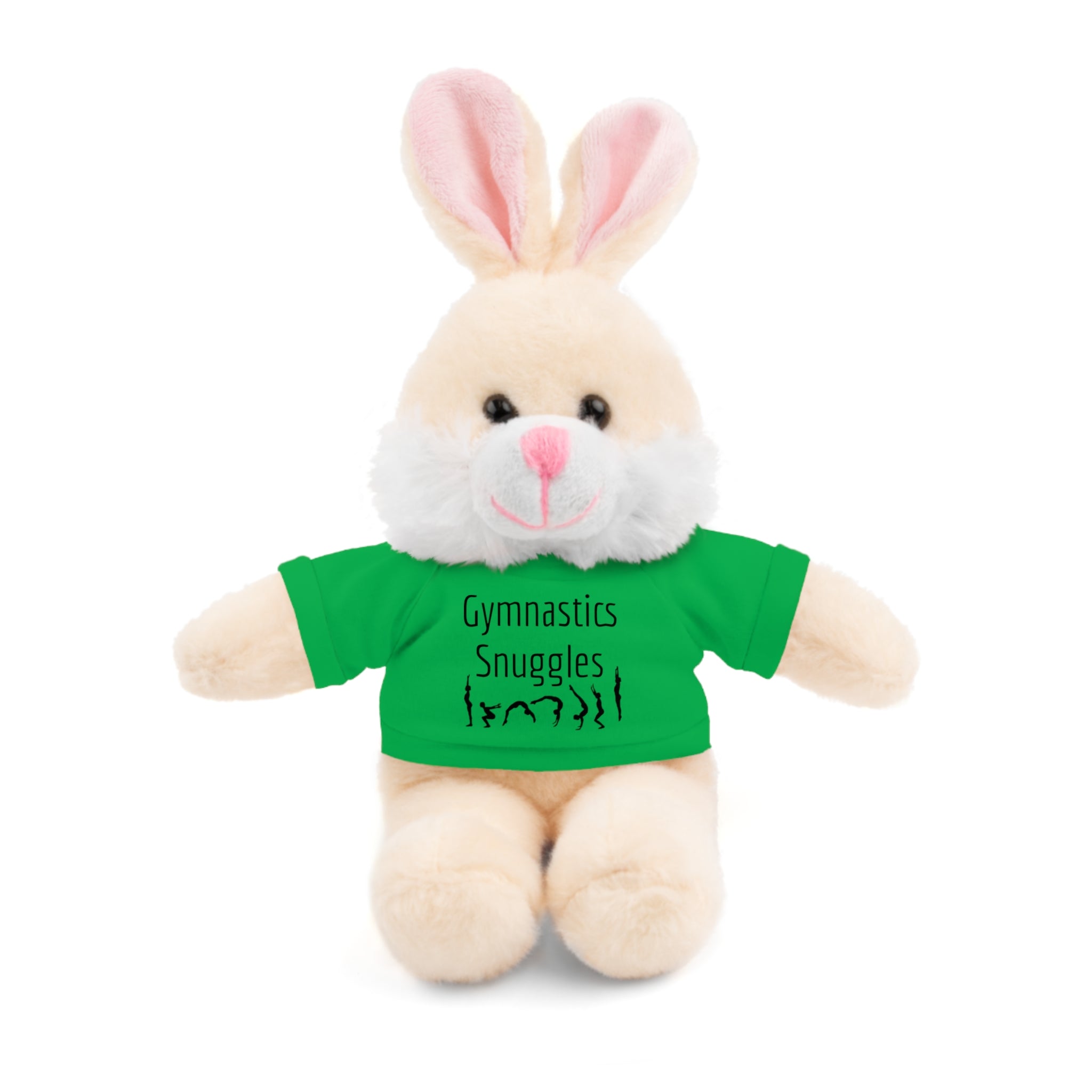 Gymnastics Snuggles Stuffed Animal