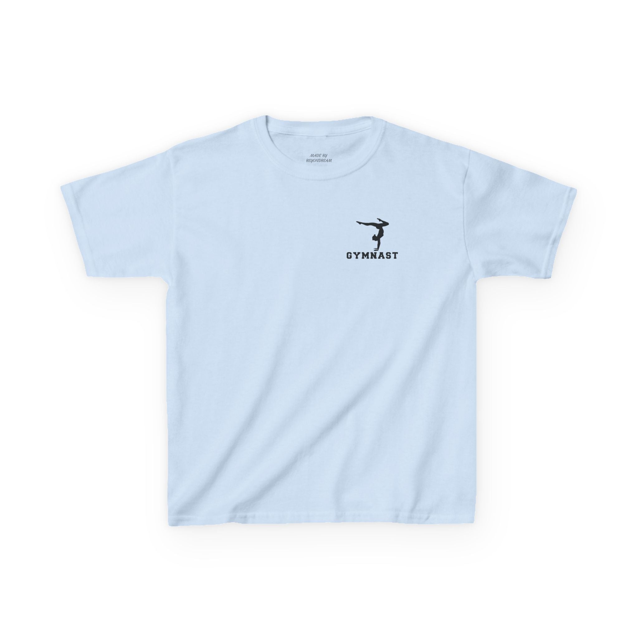 Gymnast Kids T-Shirt — 'GYMNAST' Minimalist Tee