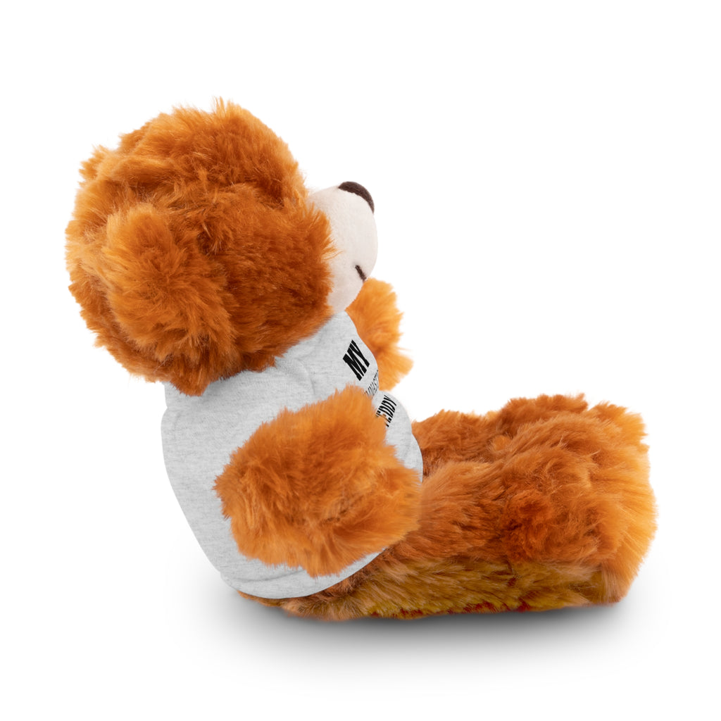 Gymnastics Teddy Bear with Personalized Tee