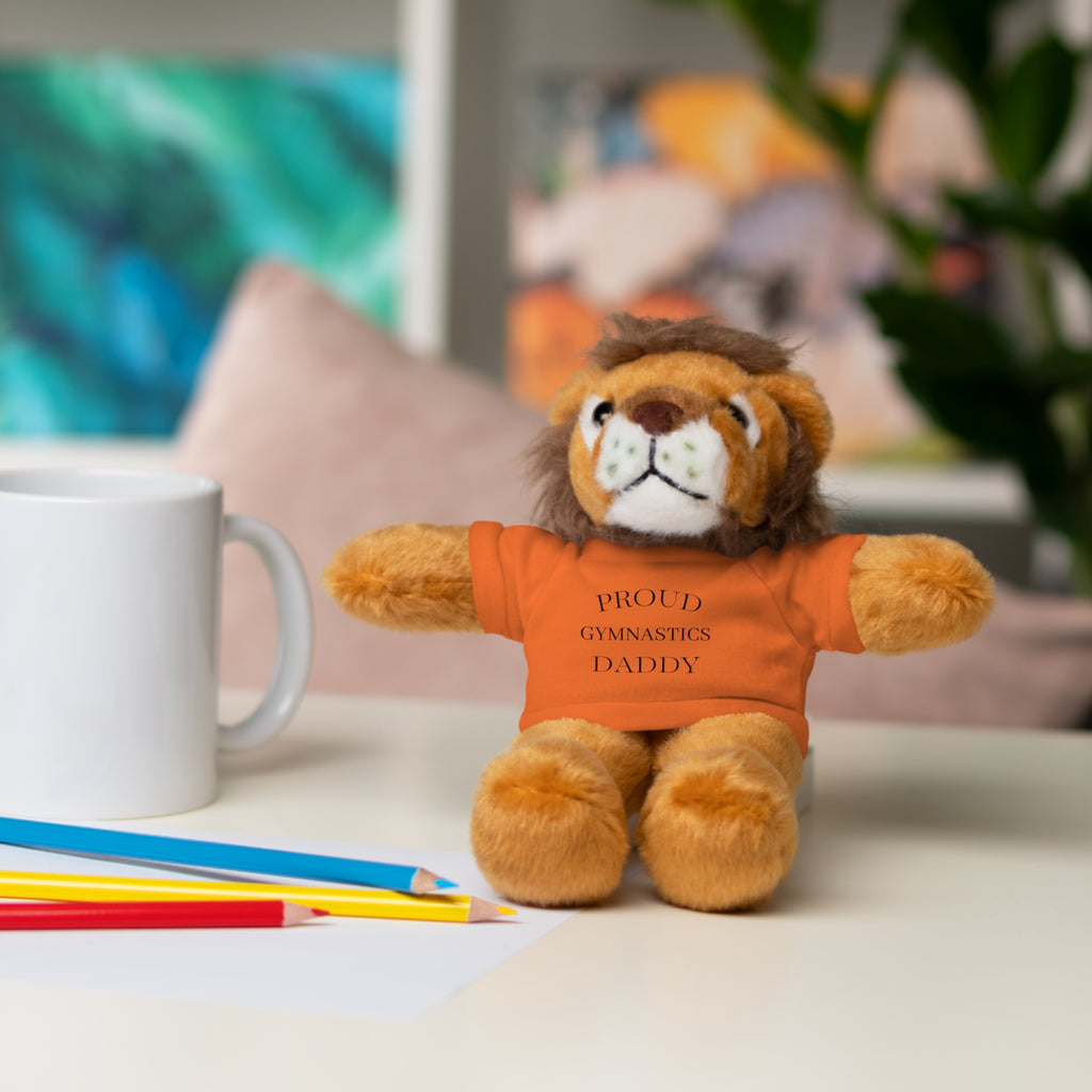 Proud Daddy Gymnastics Stuffed Animal