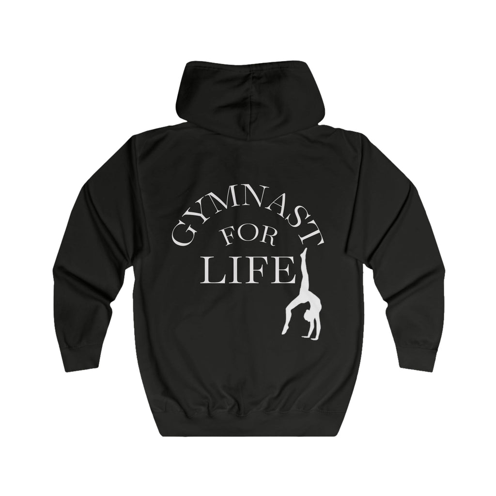 Gymnast for Life Full-Zip Hoodie (Adults)
