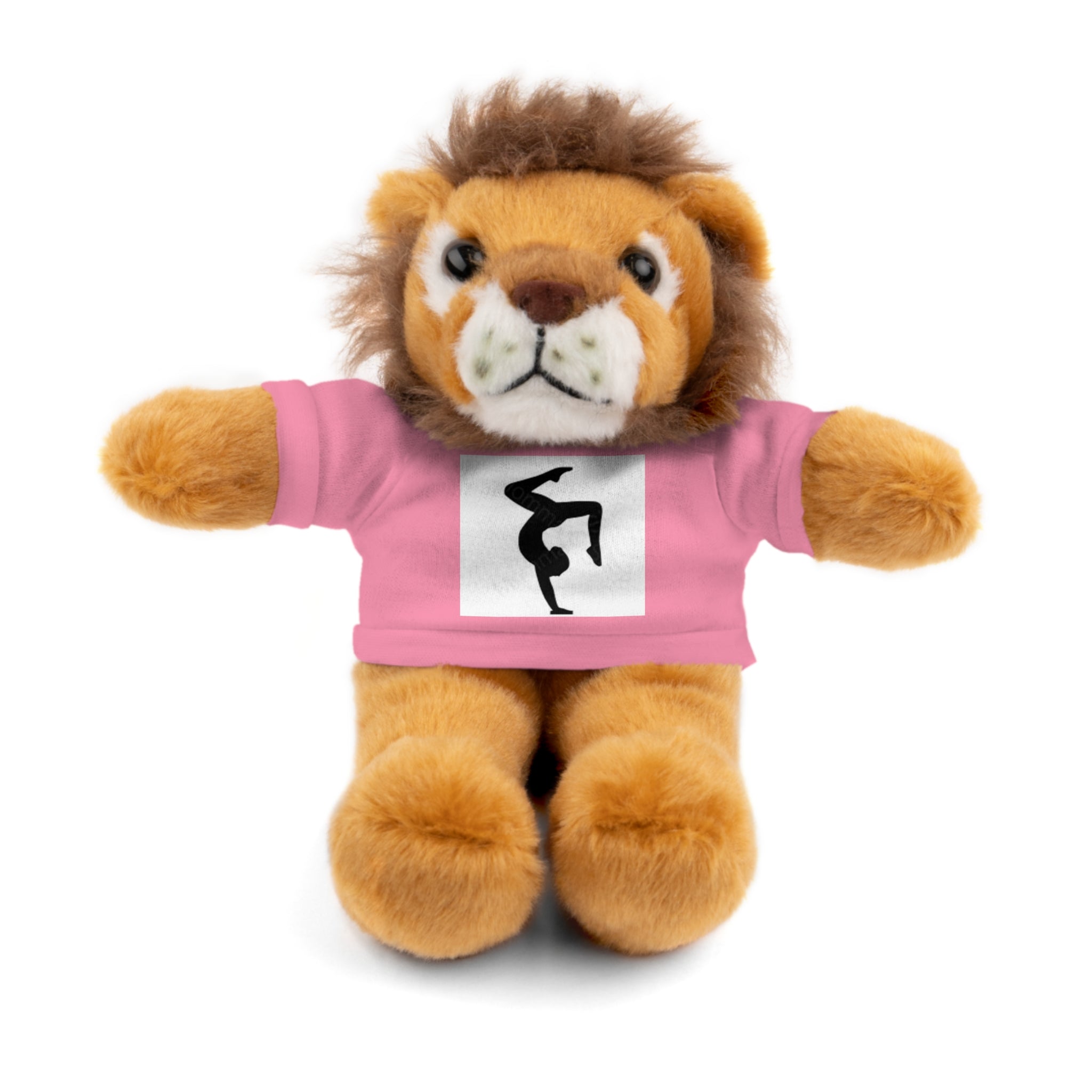 Gymnastics Stuffed Animal with Gymnastics T-Shirt