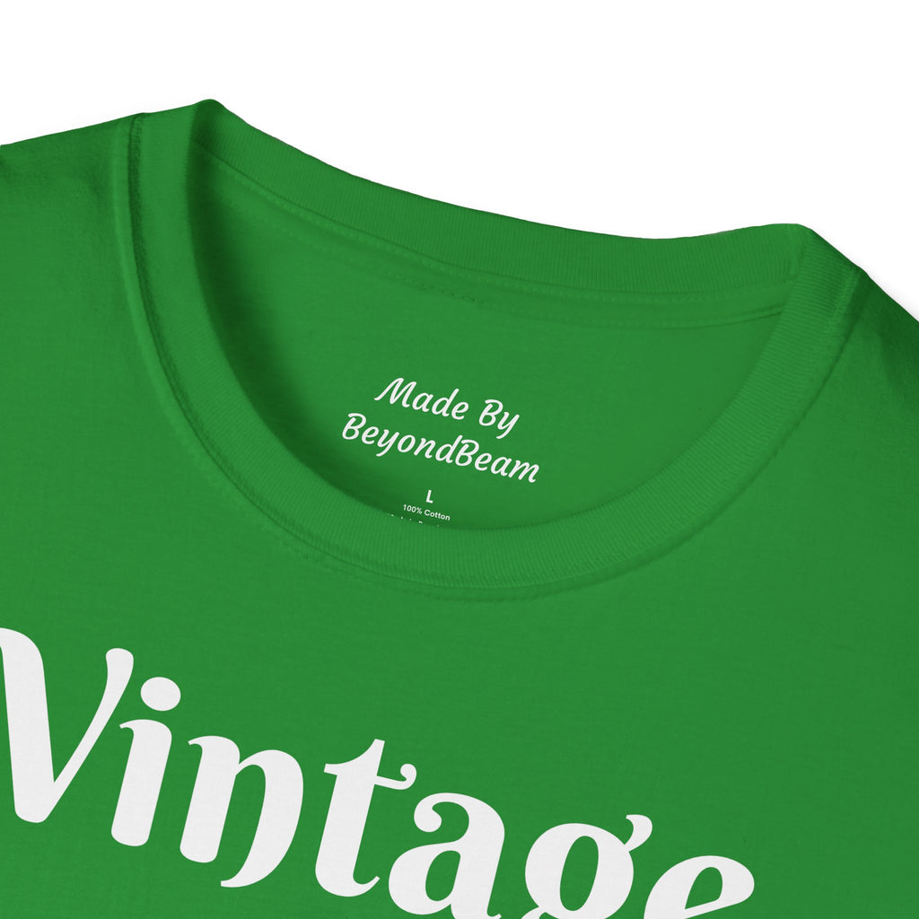 Vintage Gymnast Softstyle T-Shirt (Adults)