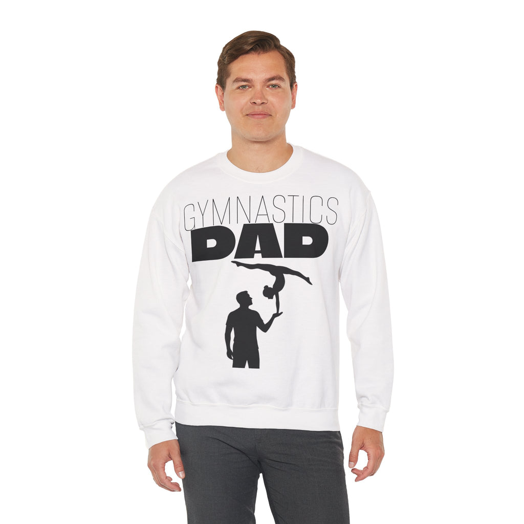 Gymnastics Dad Sweatshirt (Adults)