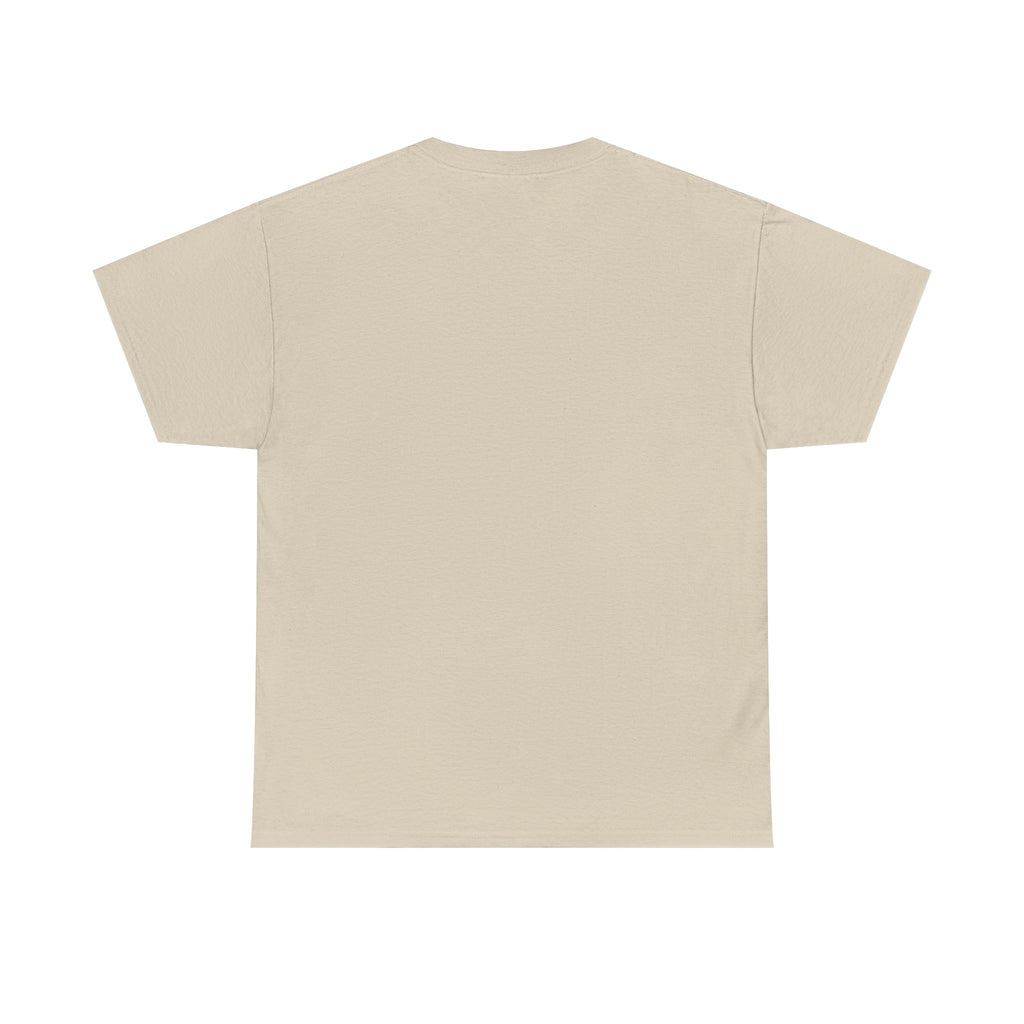 Gymnast Minimalist Tee — Small Graceful Leap Graphic T-Shirt (Adults)