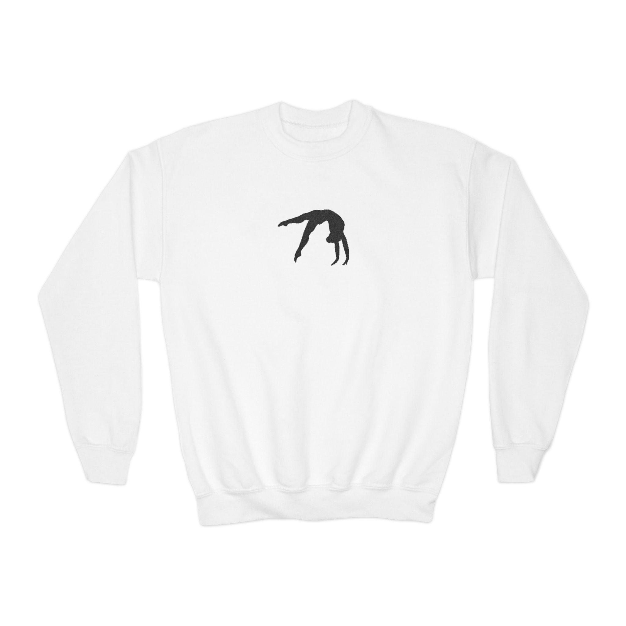 Gymnast Crewneck Sweatshirt (Kids)