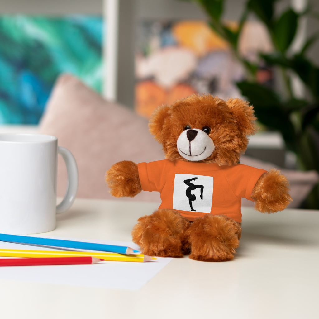 Gymnastics Stuffed Animal with Gymnastics T-Shirt