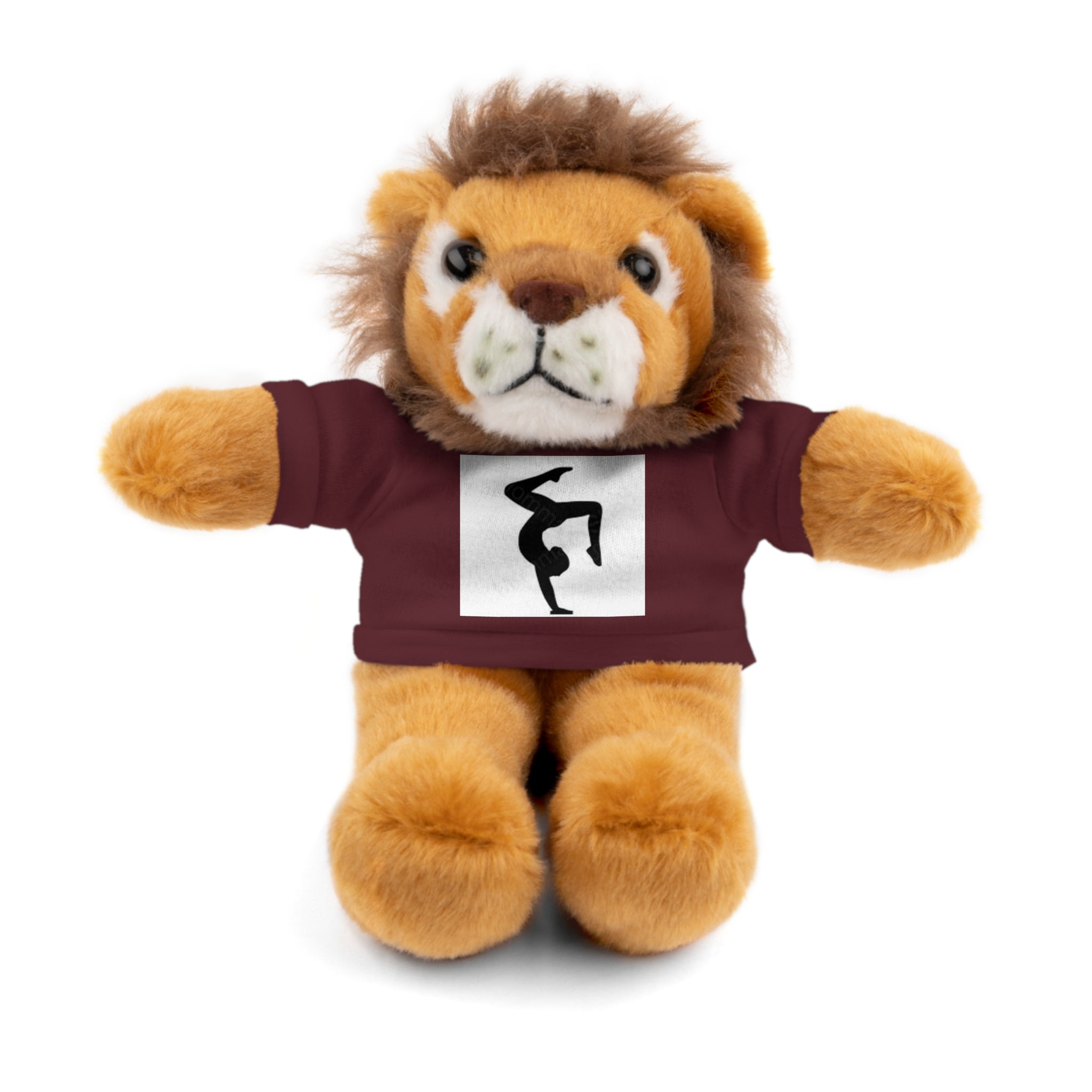 Gymnastics Stuffed Animal with Gymnastics T-Shirt