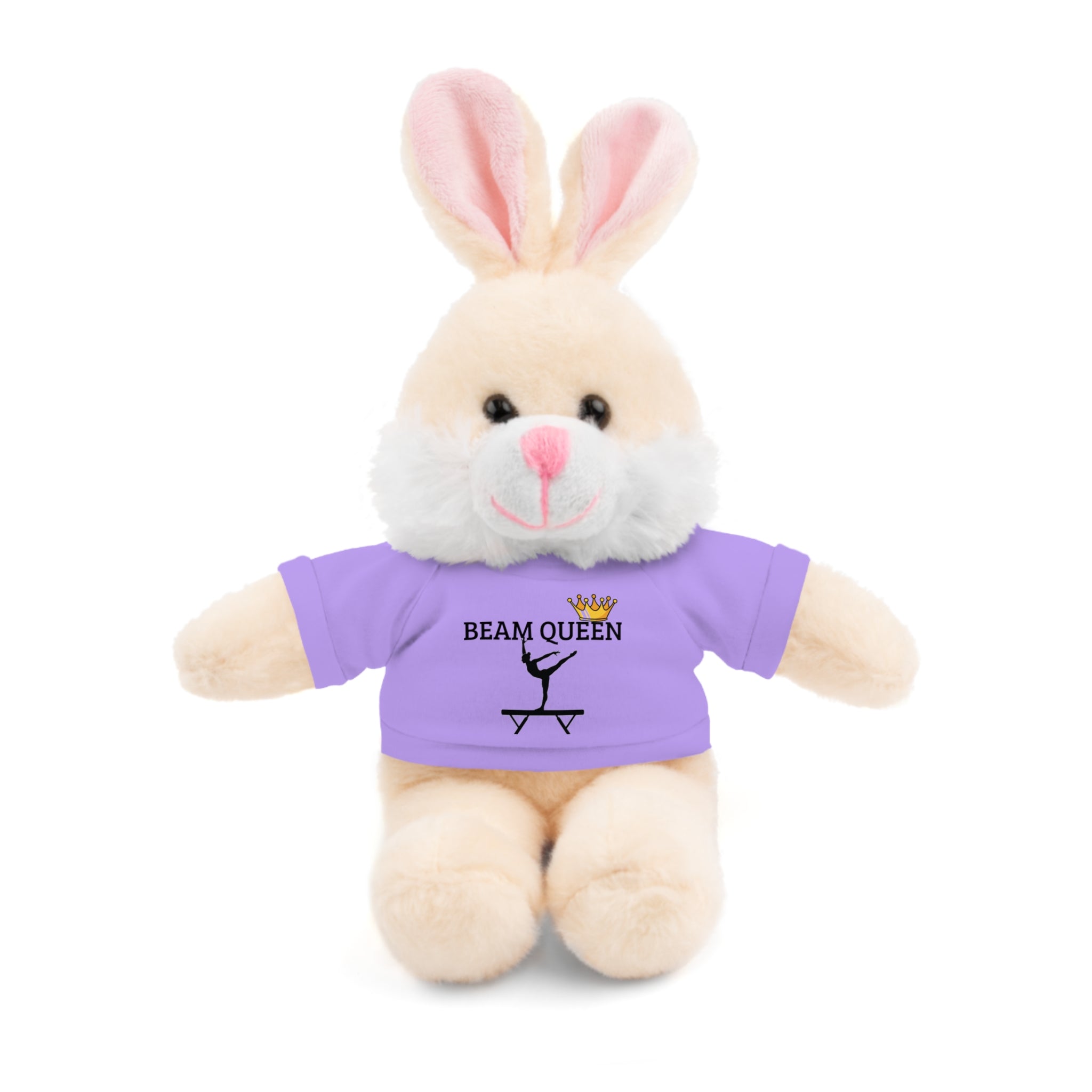 Stuffed Animal with Tee - Beam Queen