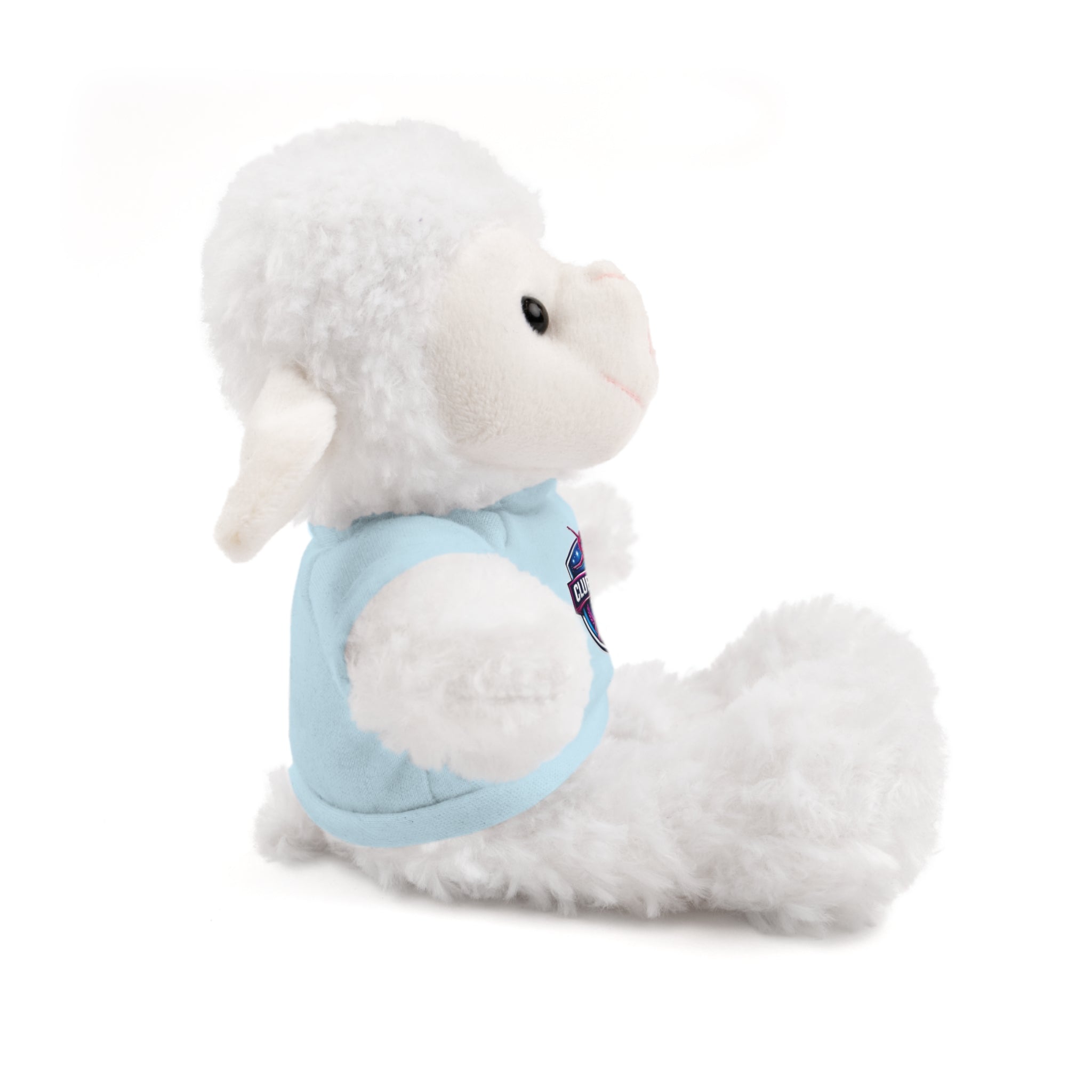 Custom Logo Teddy Bear with Personalized Tee — Plush Gift for Events