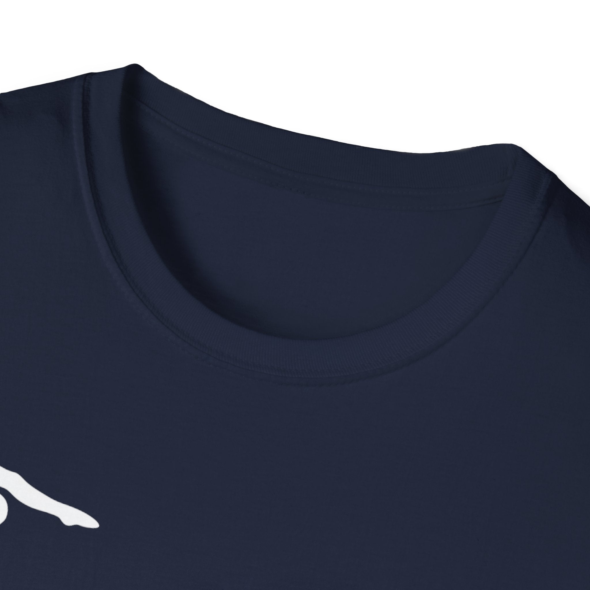 Relentless Gymnastics T-Shirt — Back Silhouette Athletic Tee (Adults)