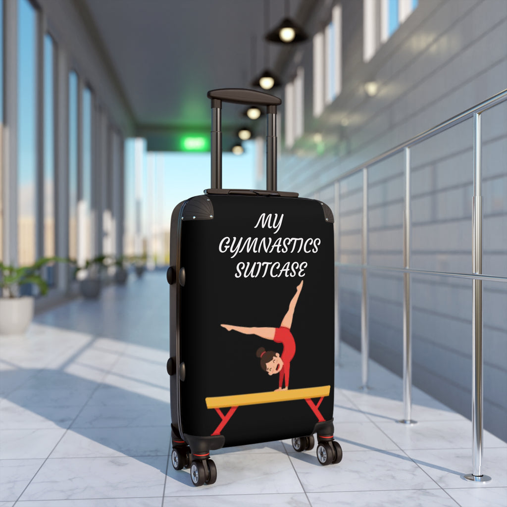 My Gymnastics Suitcase for Travelers