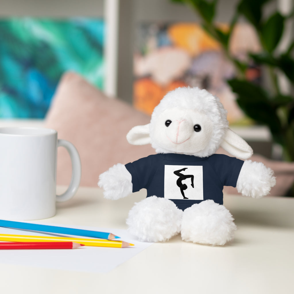 Gymnastics Stuffed Animal with Gymnastics T-Shirt