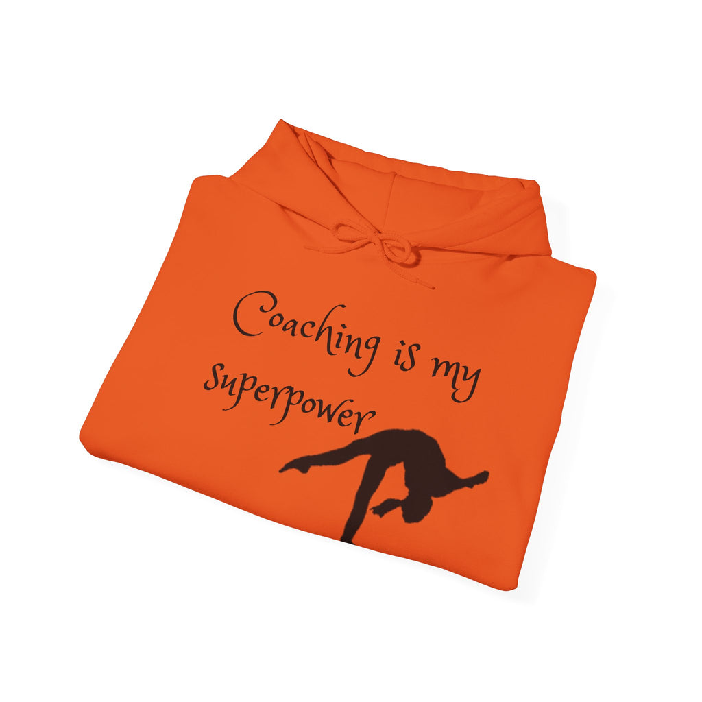 Coaching is my Superpower Sweatshirt (Adults)