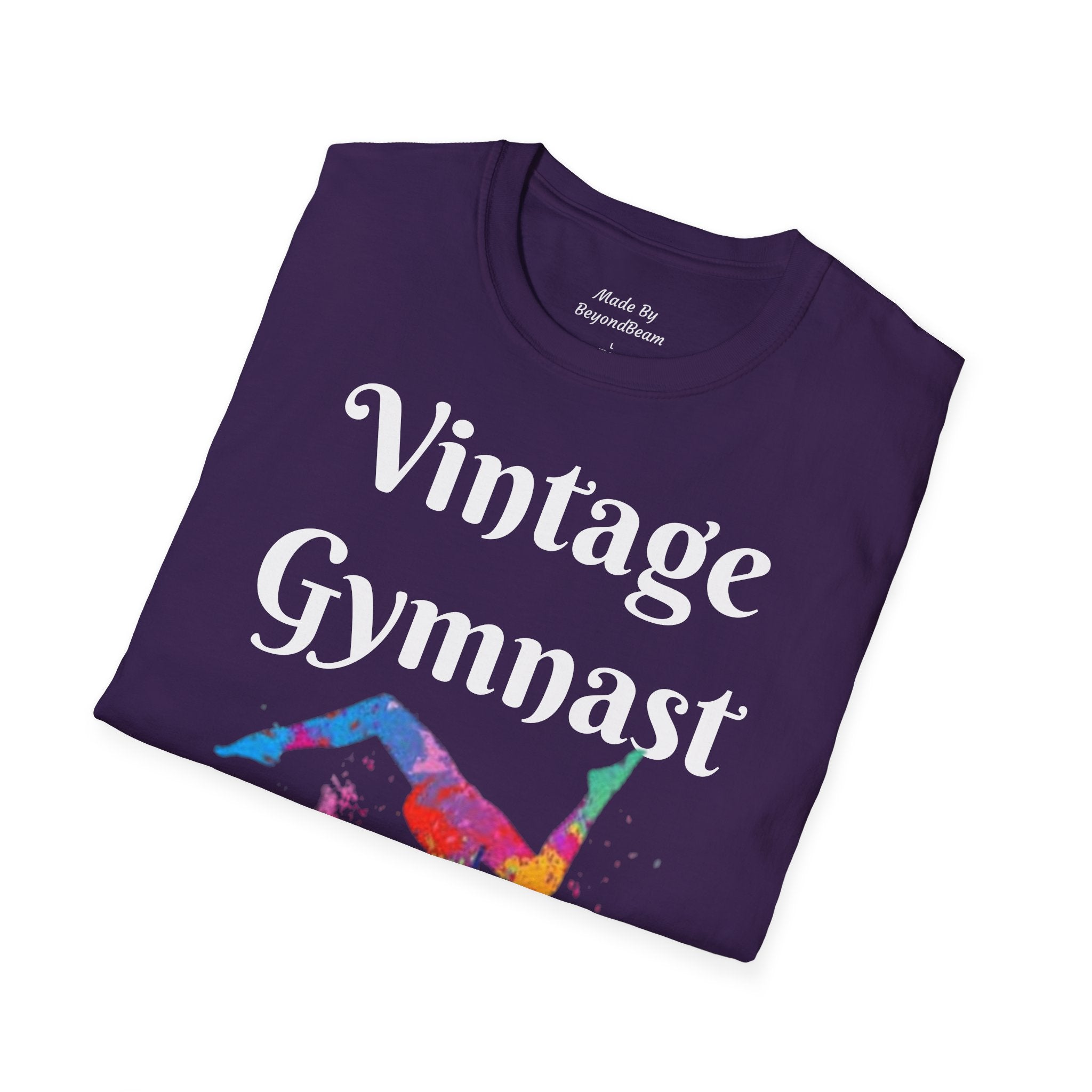 Vintage Gymnast Softstyle T-Shirt (Adults)