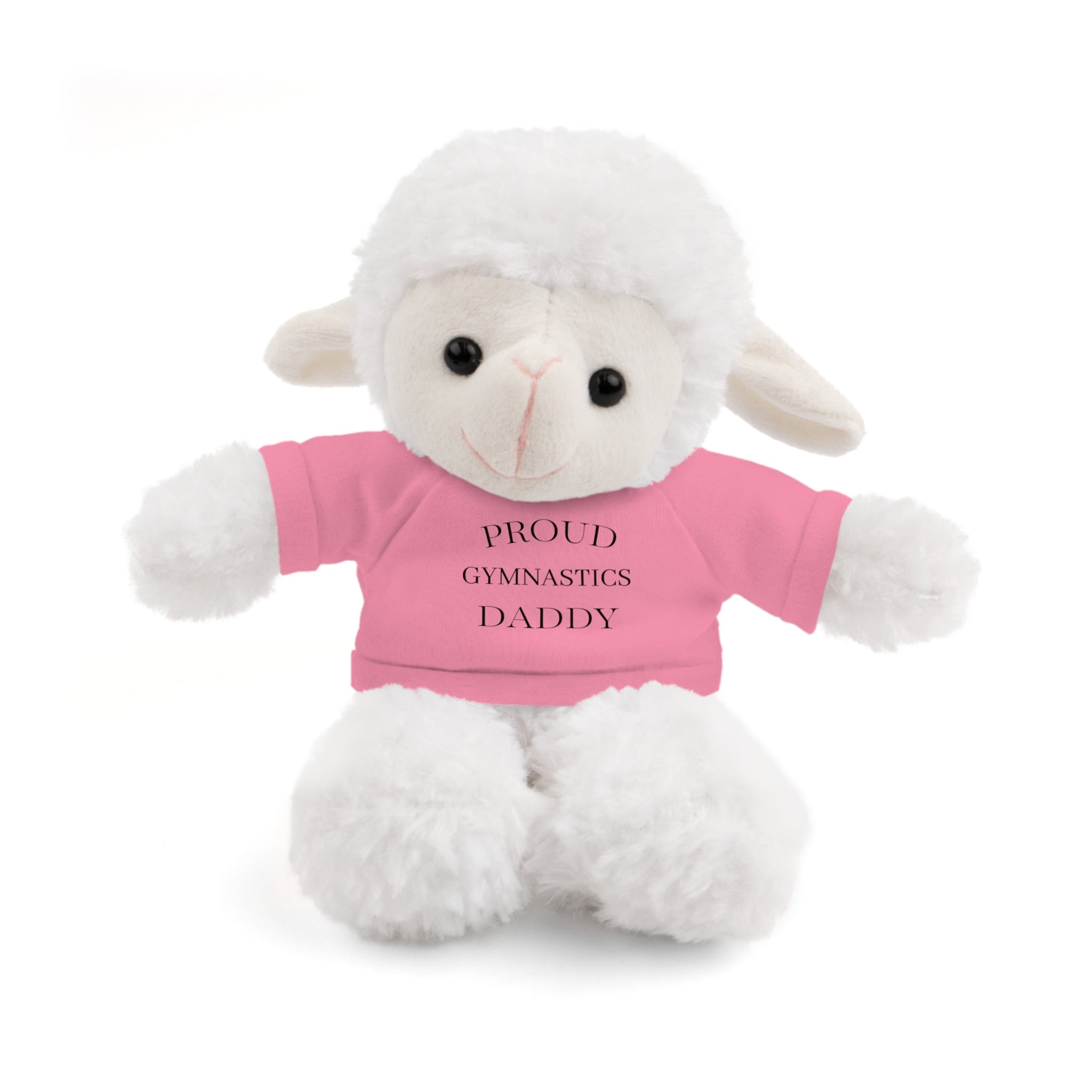 Proud Daddy Gymnastics Stuffed Animal