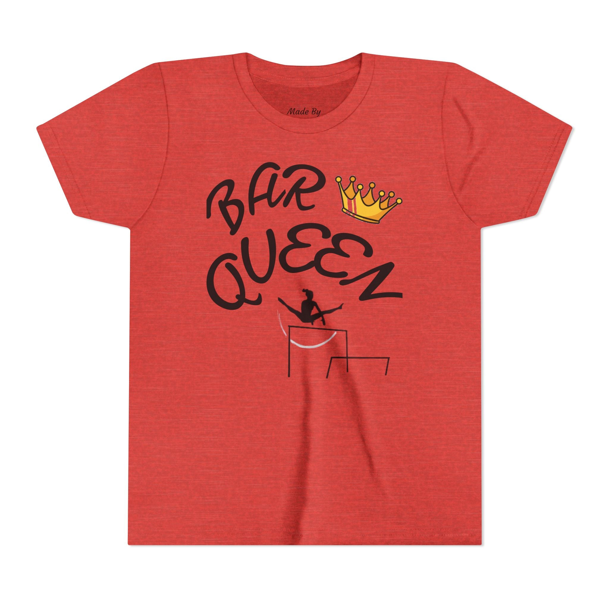 Bar Queen Kids Gymnastics T-Shirt (Kids)