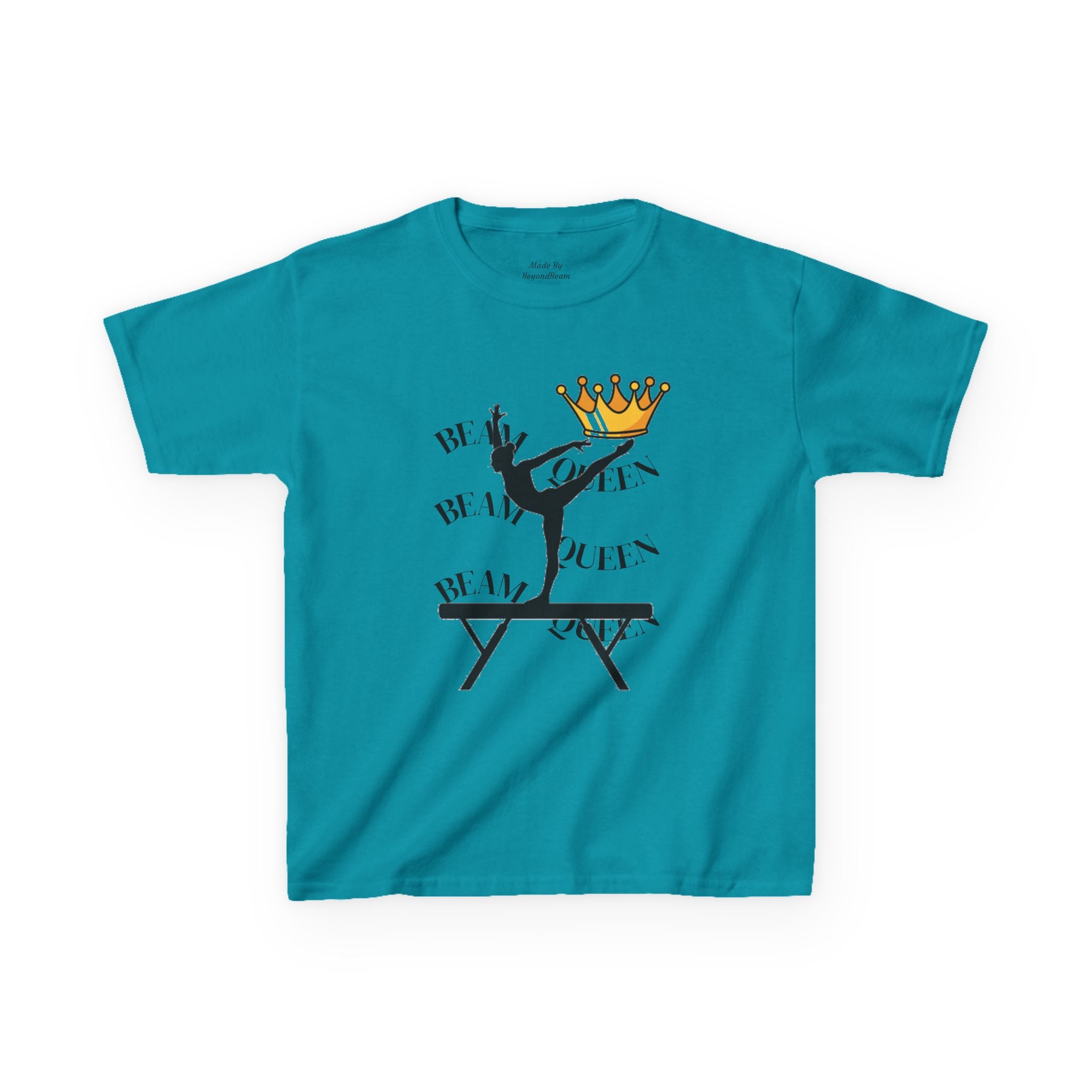 Beam Queen Kids Gymnastics T-shirt (Kids)