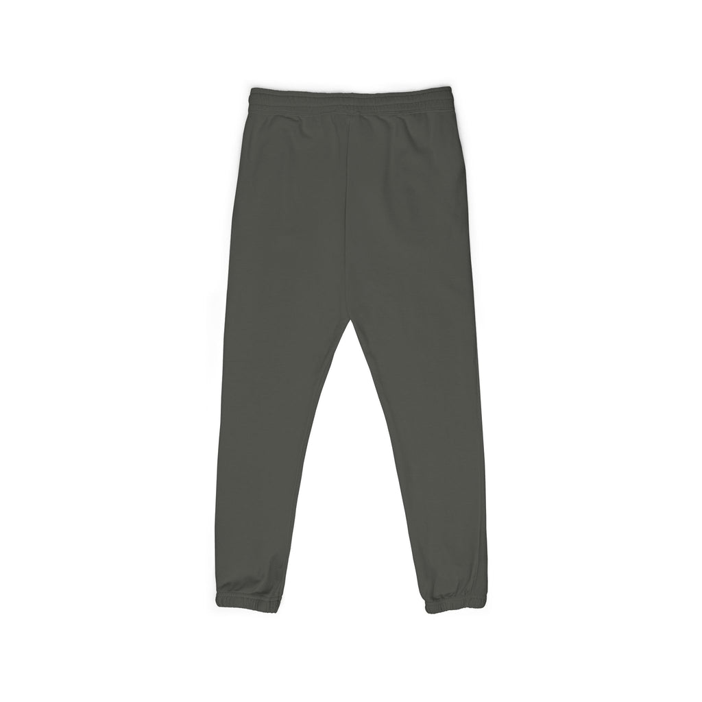 Adults Coach Vertical Logo Sweatpants — Garment-Dyed Fleece Joggers