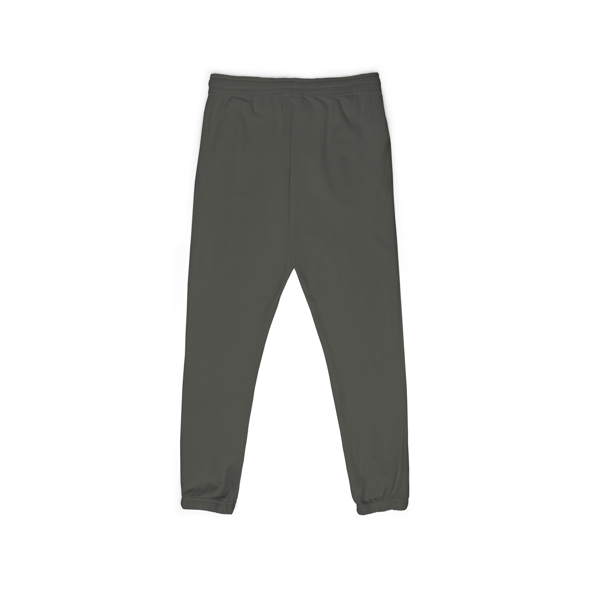 Adults Coach Vertical Logo Sweatpants — Garment-Dyed Fleece Joggers