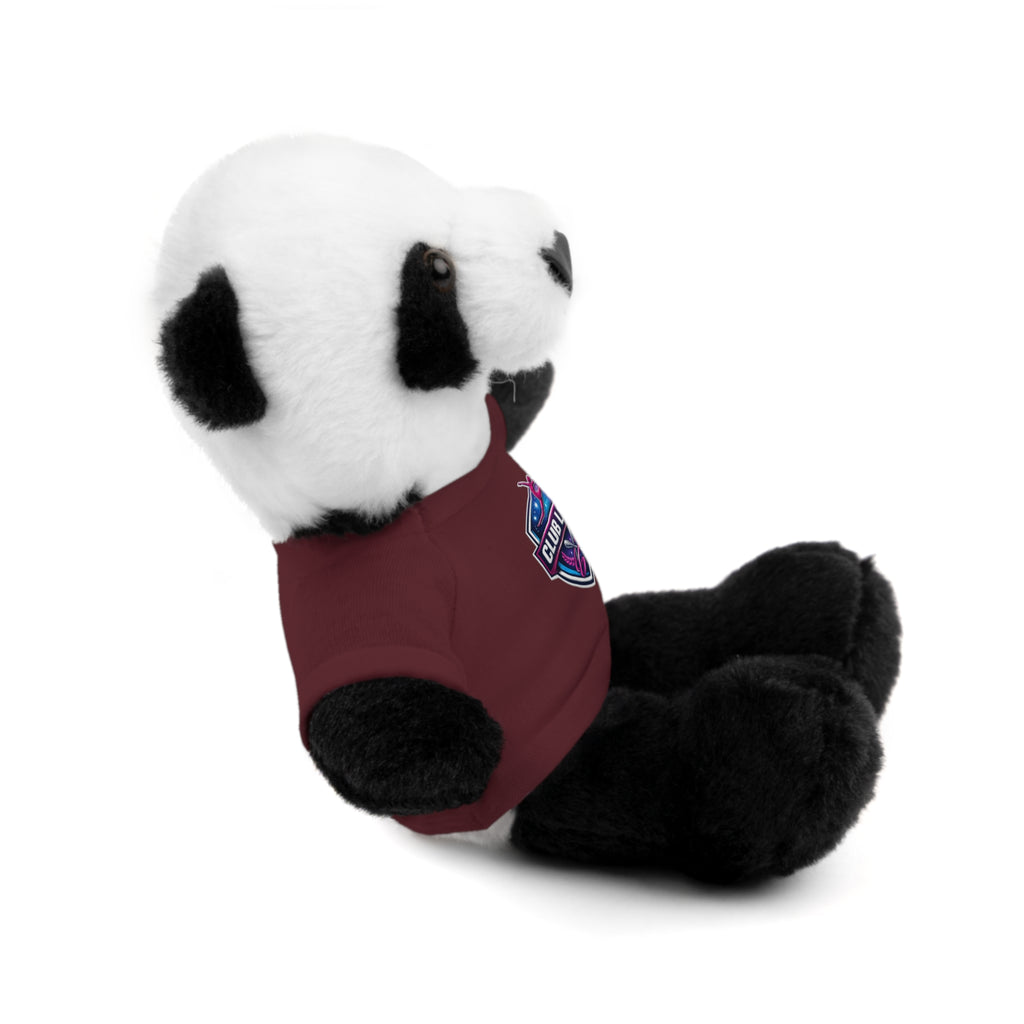 Custom Logo Teddy Bear with Personalized Tee — Plush Gift for Events
