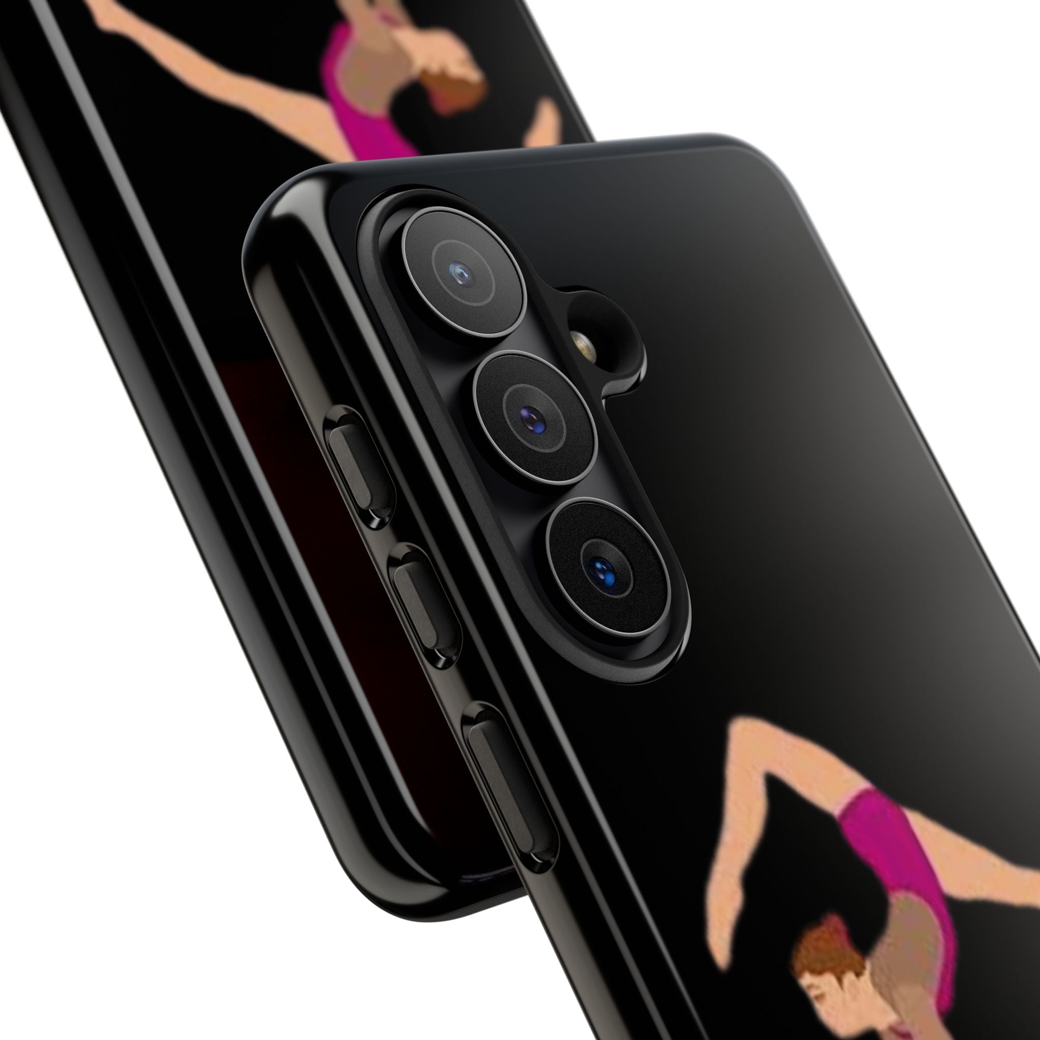 Gymnast Phone Case — Personalized TEXT Design
