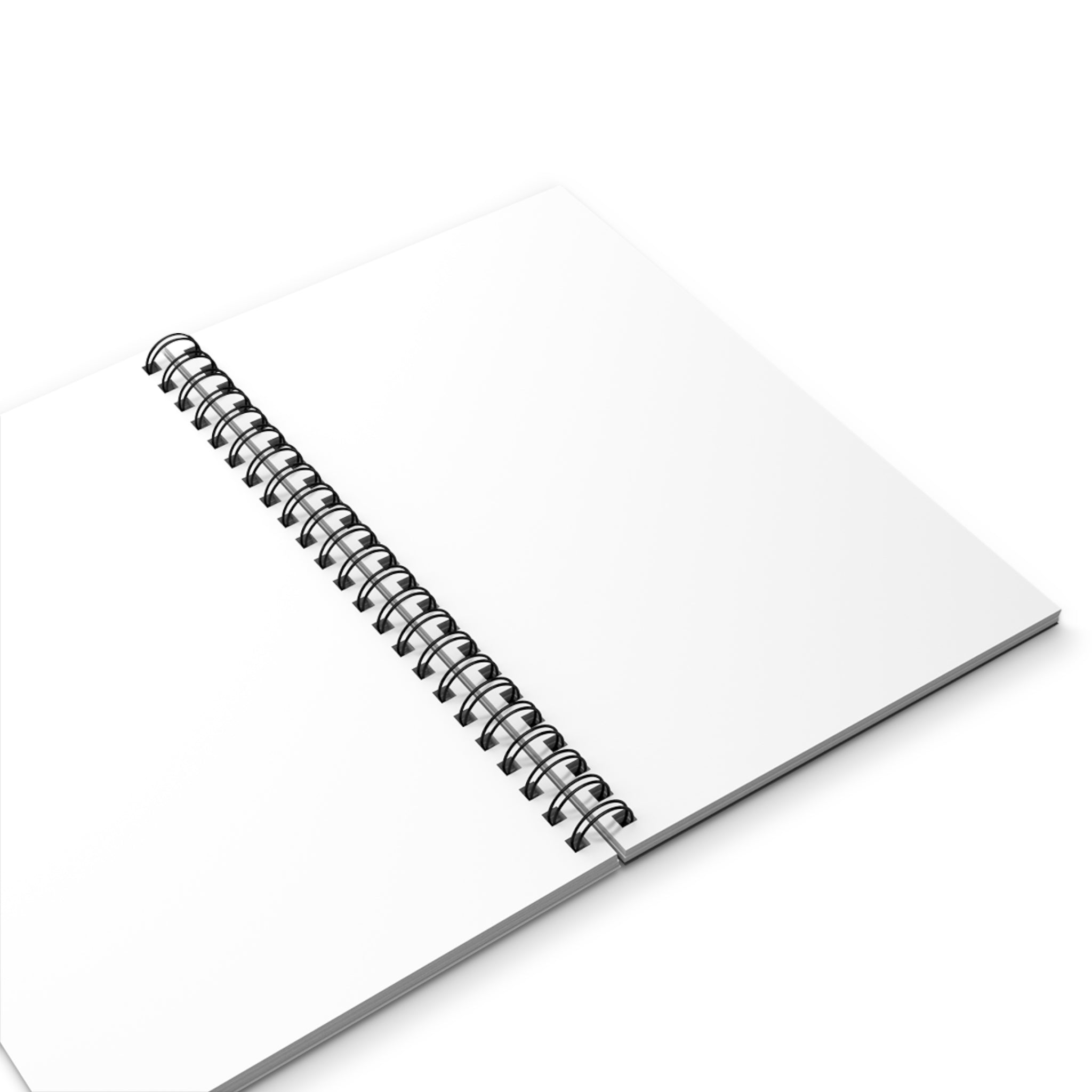 Personalised Club Logo Spiral Notebook — Official Club Notebook