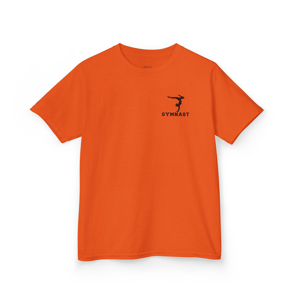 Gymnast Kids T-Shirt — 'GYMNAST' Minimalist Tee