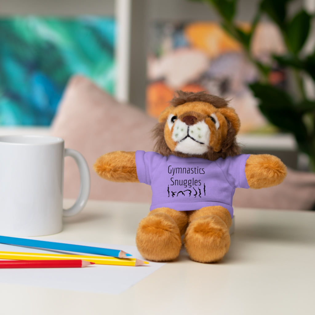 Gymnastics Snuggles Stuffed Animal
