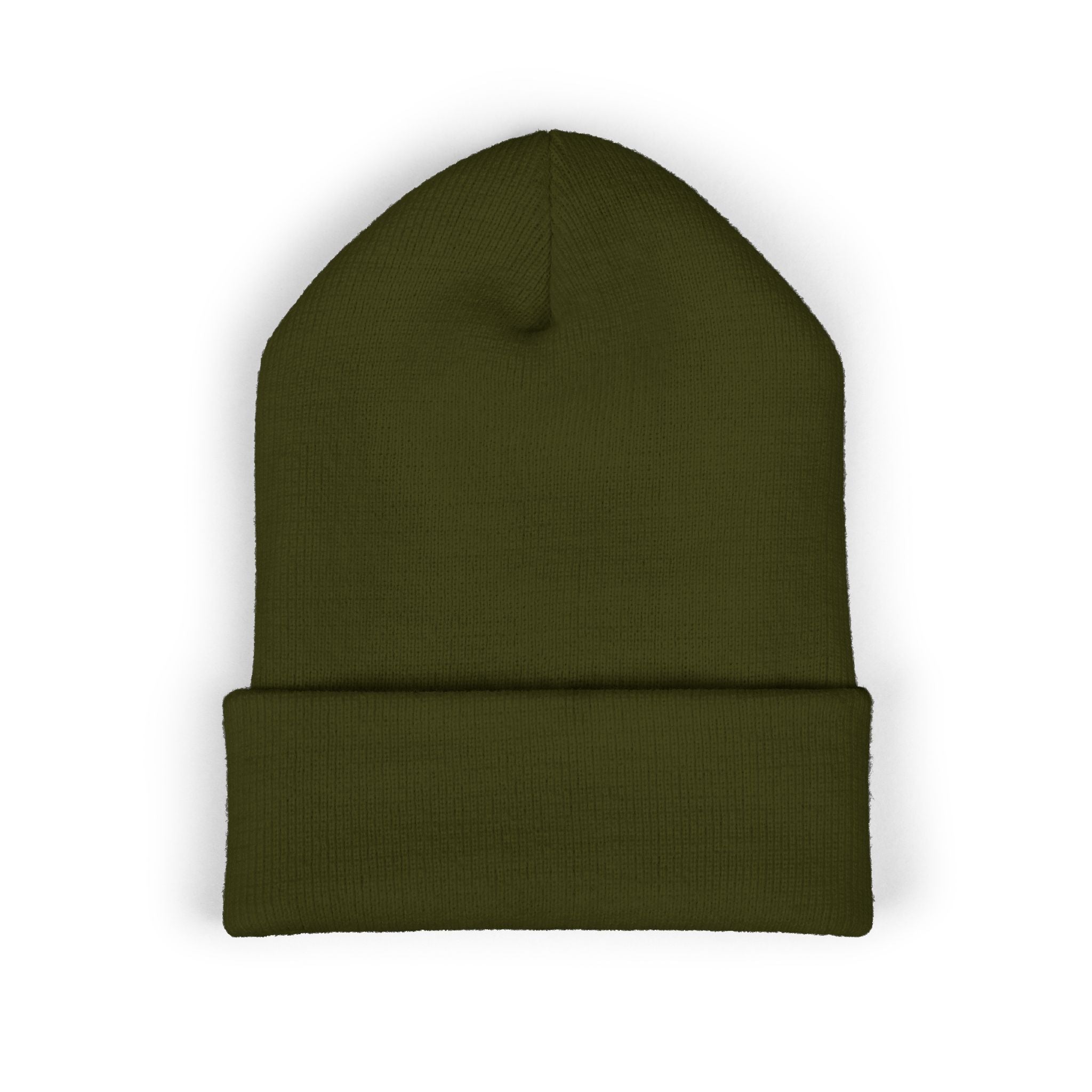 Gymnast Embroidered Cuffed Beanie