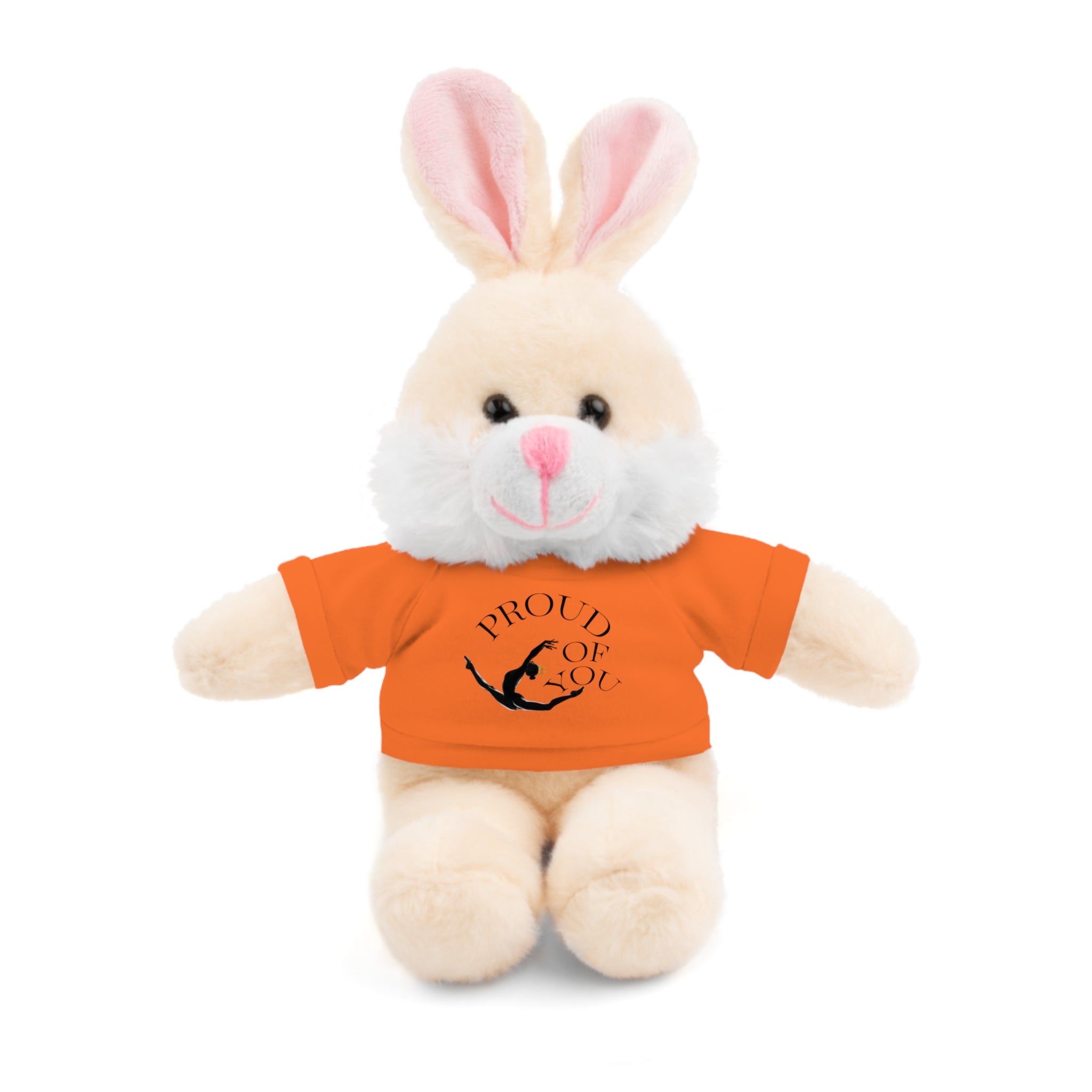Stuffed Animal with Tee: Proud of You Gift
