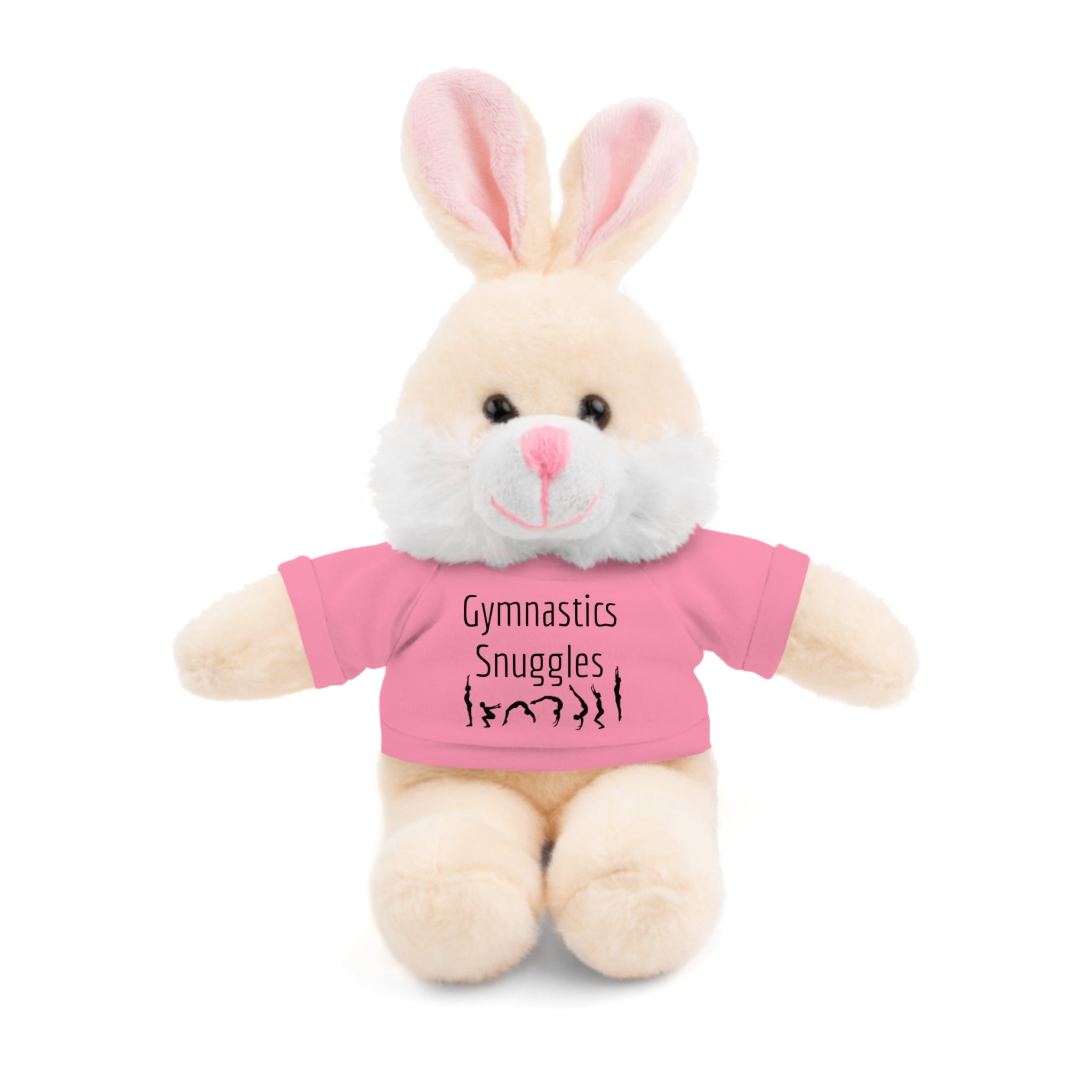 Gymnastics Snuggles Stuffed Animal