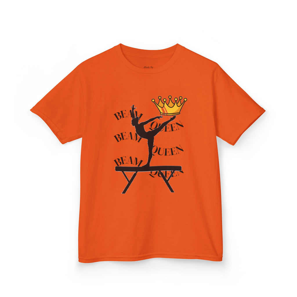 Beam Queen Kids Gymnastics T-shirt (Kids)